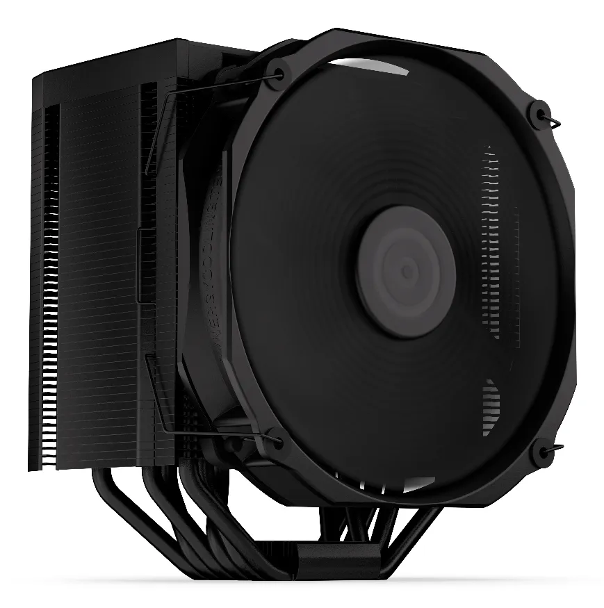 Endorfy Fortis 5, 140 mm -prosessorij&auml;&auml;hdytin, musta