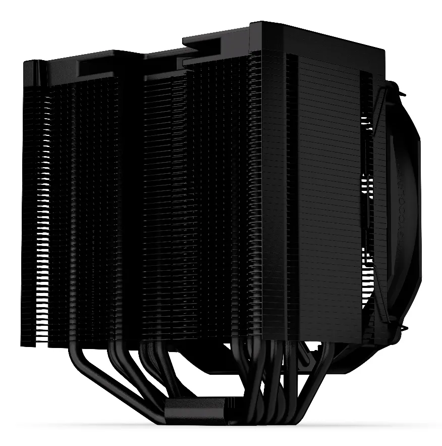 Endorfy Fortis 5, 140 mm -prosessorij&auml;&auml;hdytin, musta