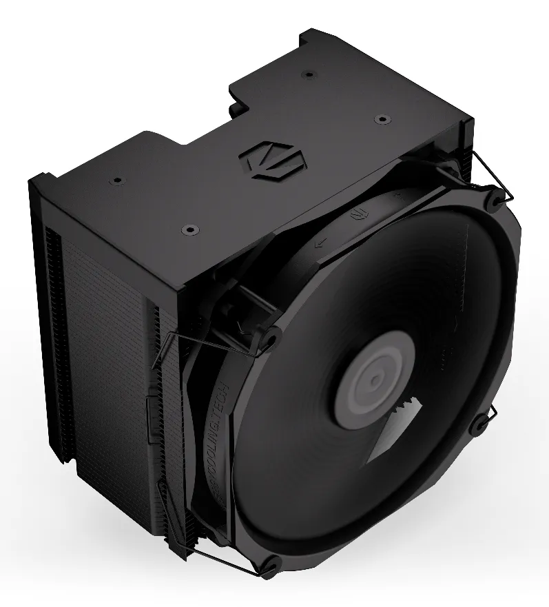 Endorfy Fortis 5, 140 mm -prosessorij&auml;&auml;hdytin, musta