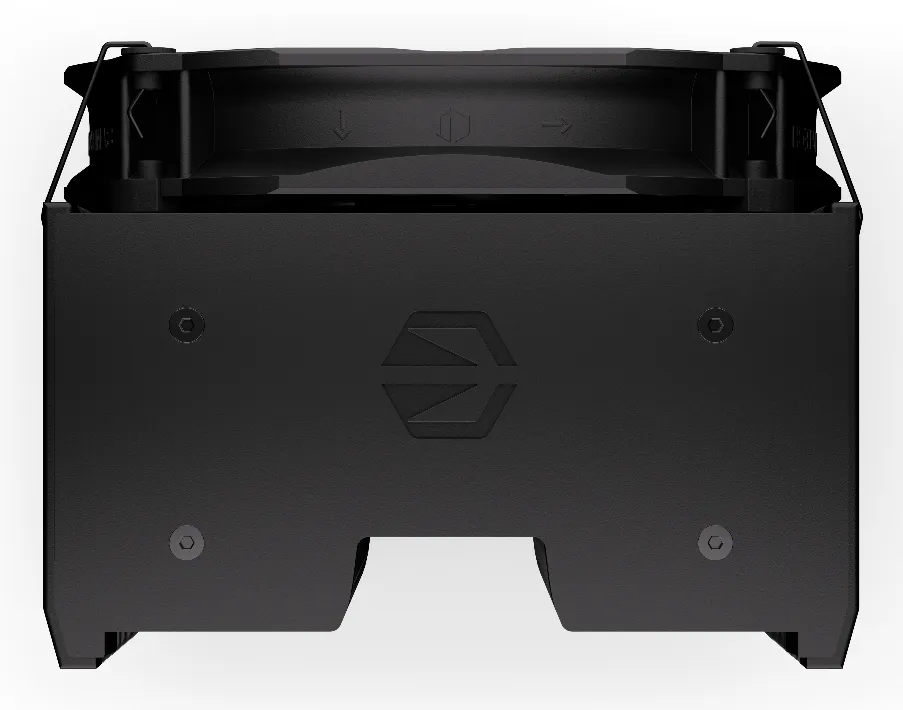 Endorfy Fortis 5, 140 mm -prosessorij&auml;&auml;hdytin, musta