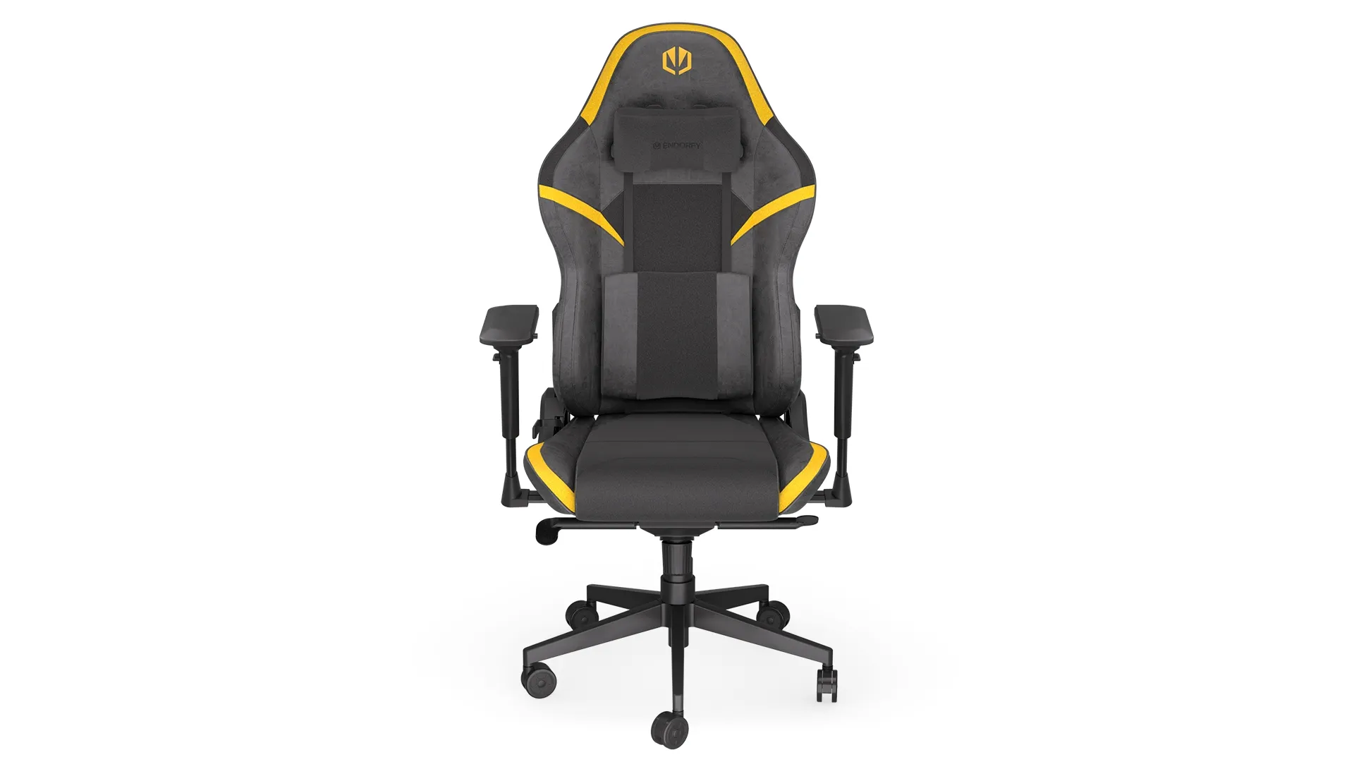 ENDORFY Scrim YL Gaming Chair - Black/Yellow