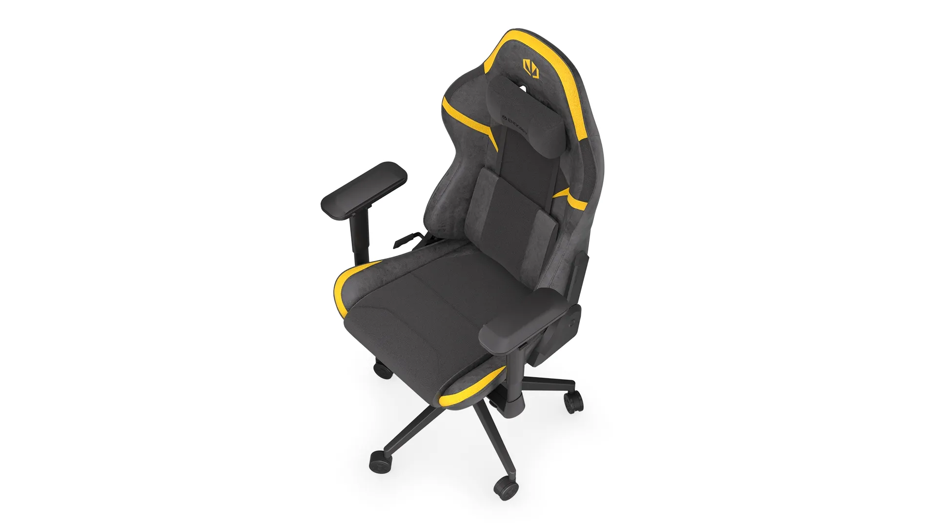 ENDORFY Scrim YL Gaming Chair - Black/Yellow