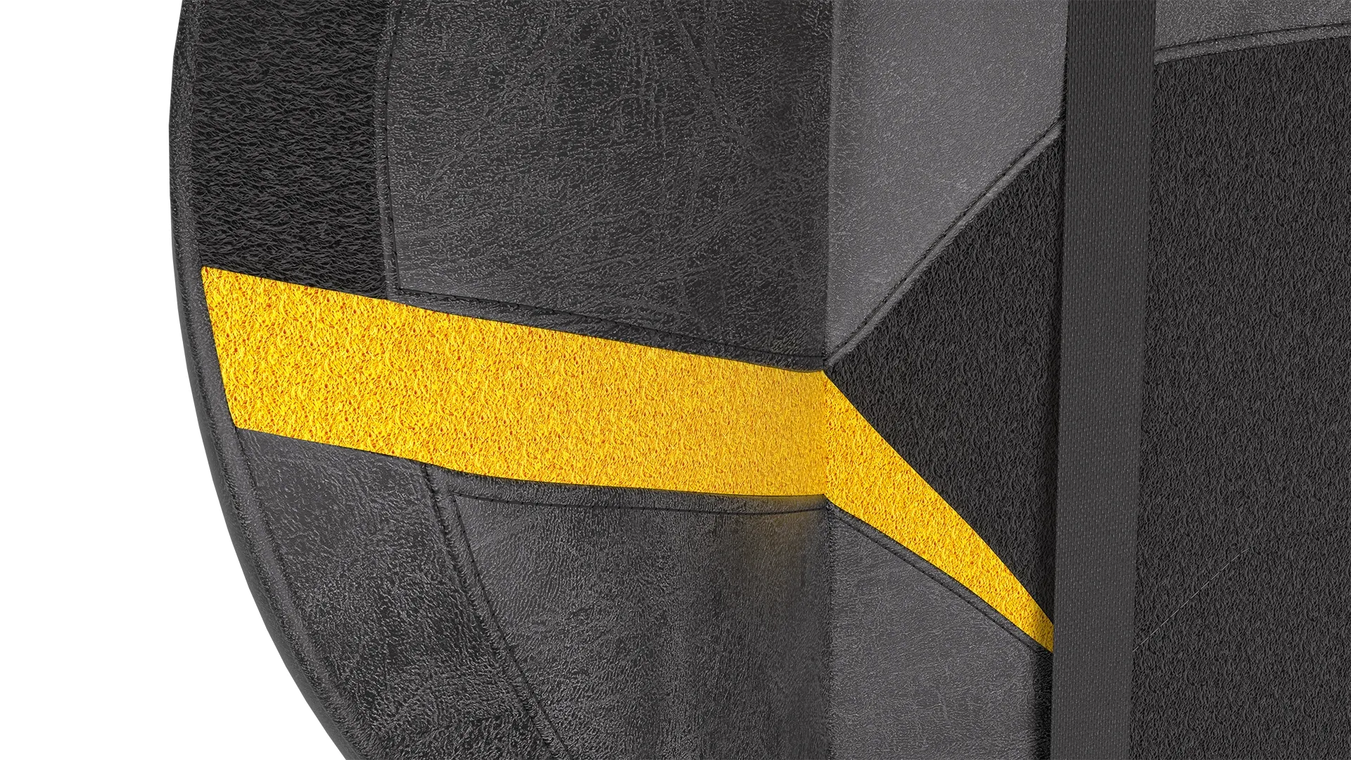 ENDORFY Scrim YL Gaming Chair - Black/Yellow