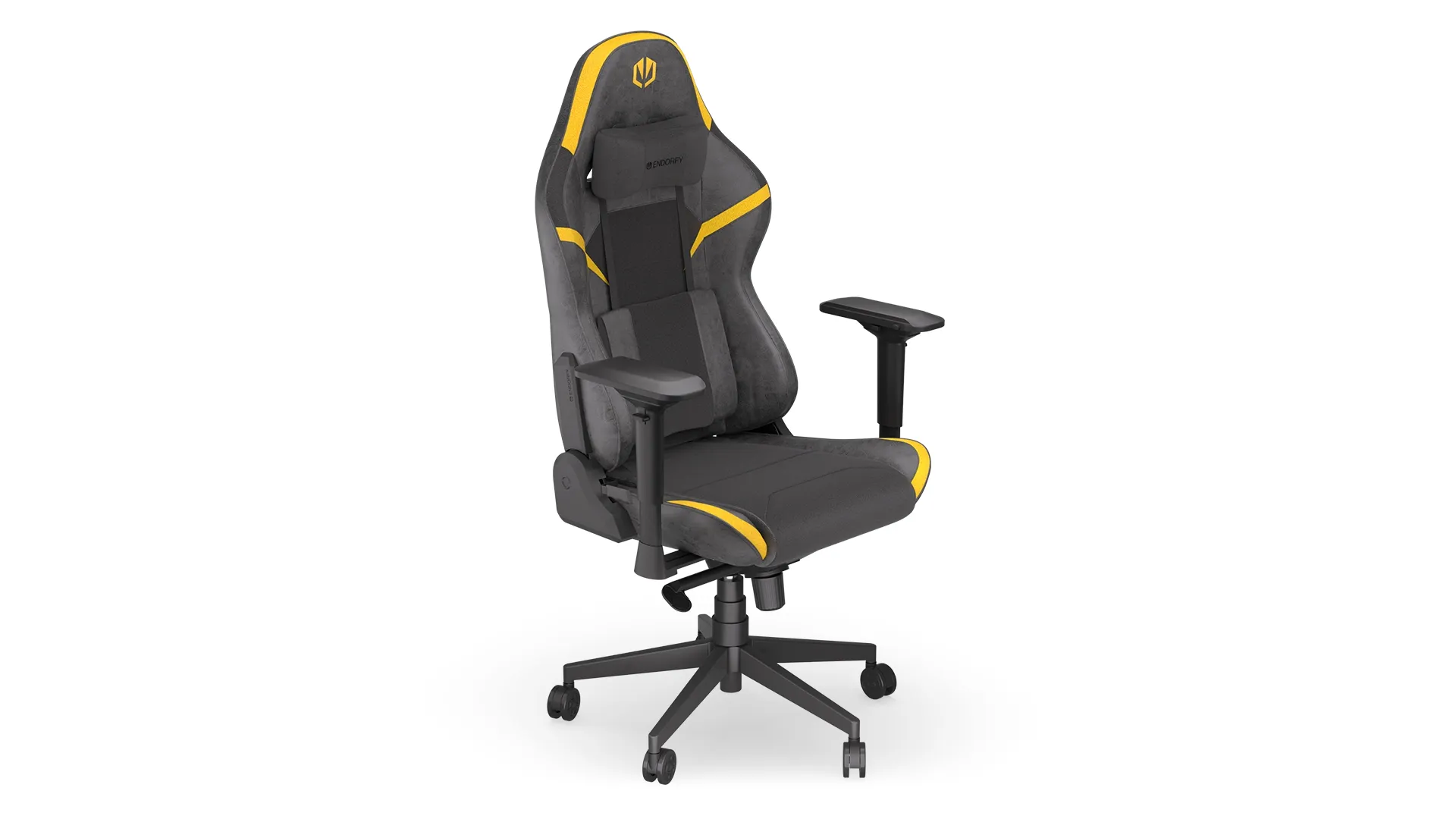 ENDORFY Scrim YL Gaming Chair - Black/Yellow