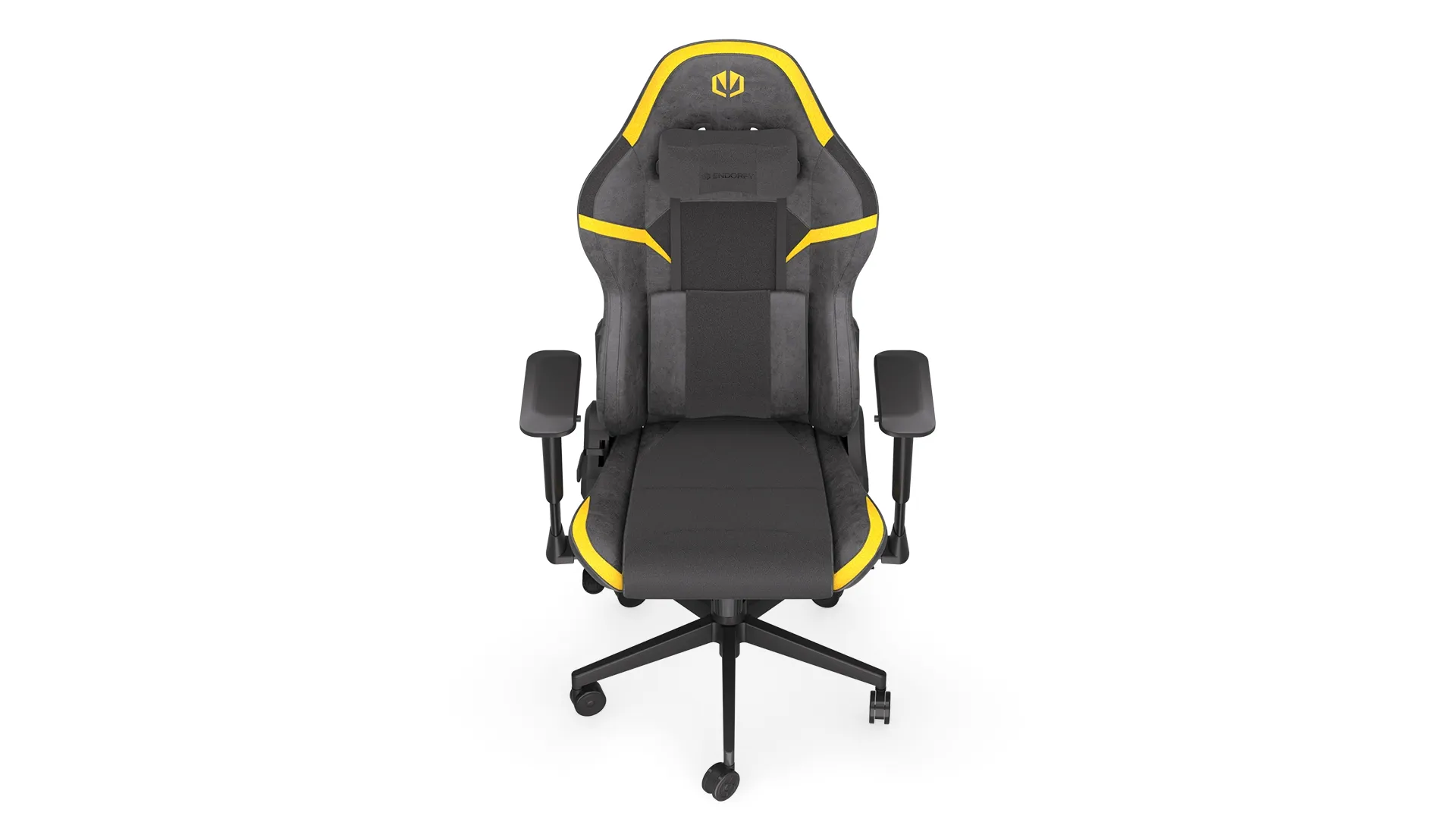 ENDORFY Scrim YL Gaming Chair - Black/Yellow