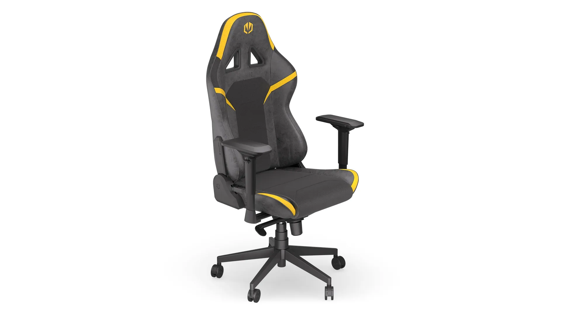 ENDORFY Scrim YL Gaming Chair - Black/Yellow