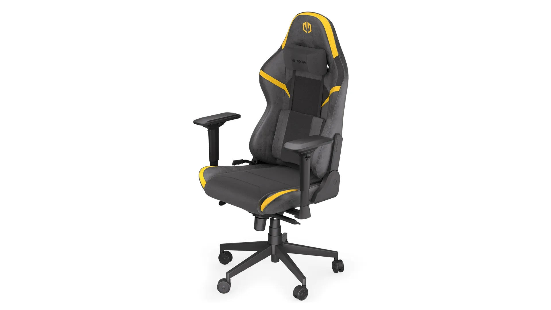 ENDORFY Scrim YL Gaming Chair - Black/Yellow