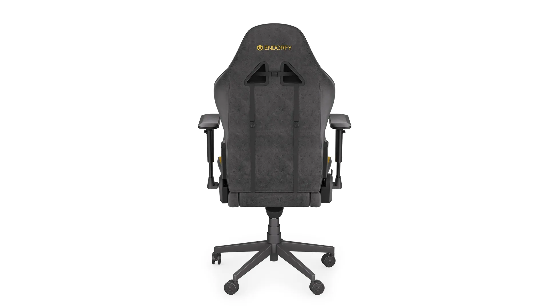 ENDORFY Scrim YL Gaming Chair - Black/Yellow