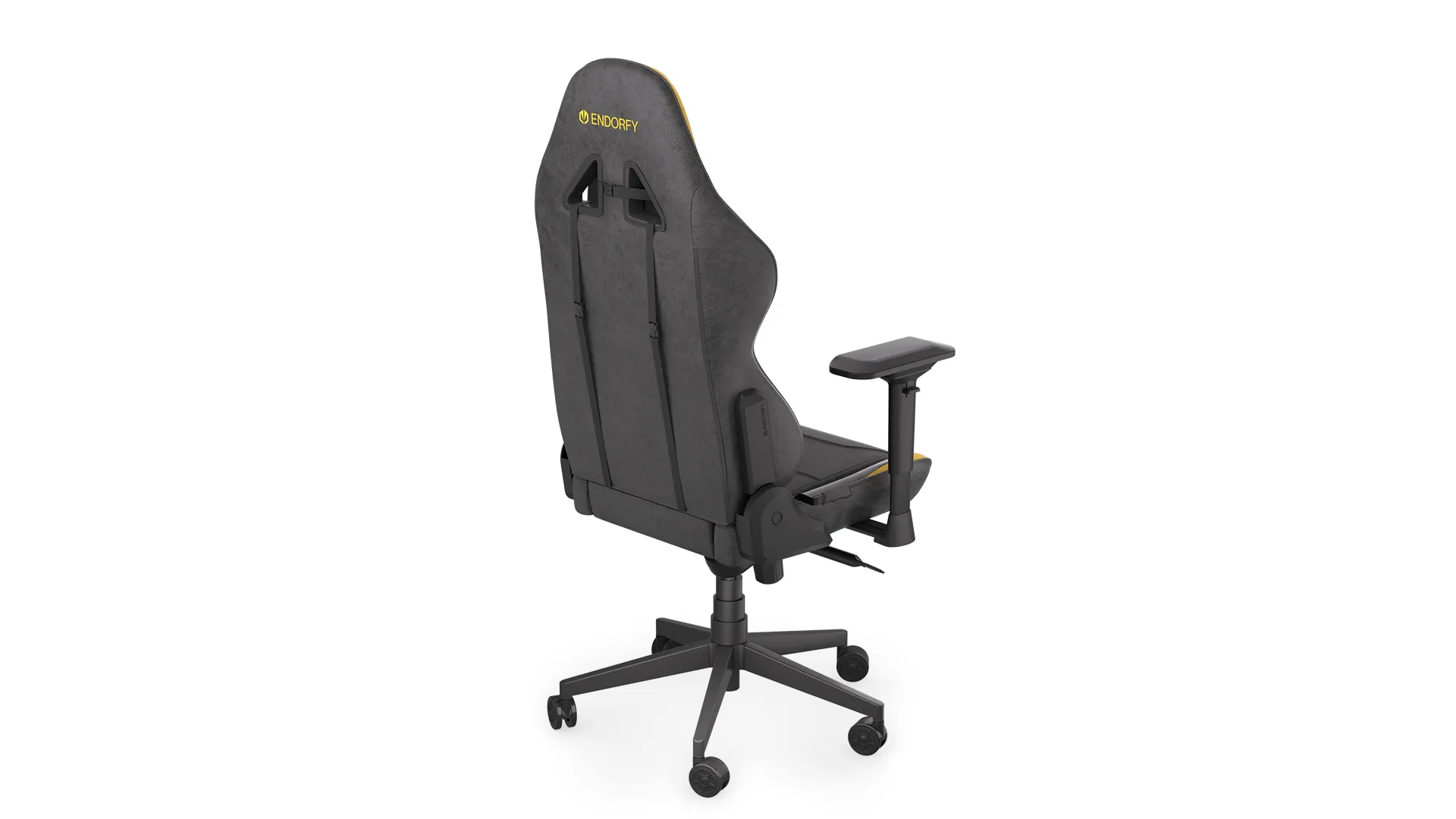 ENDORFY Scrim YL Gaming Chair - Black/Yellow