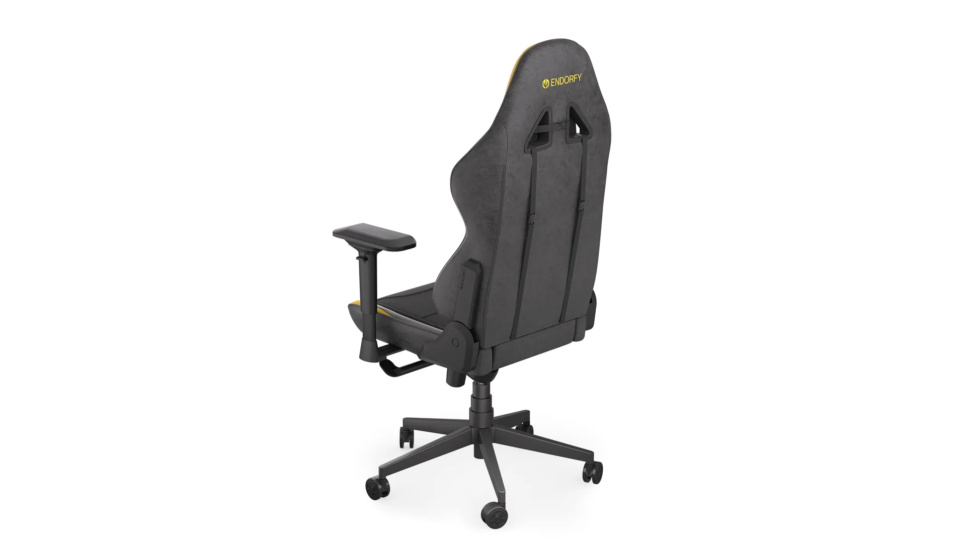 ENDORFY Scrim YL Gaming Chair - Black/Yellow