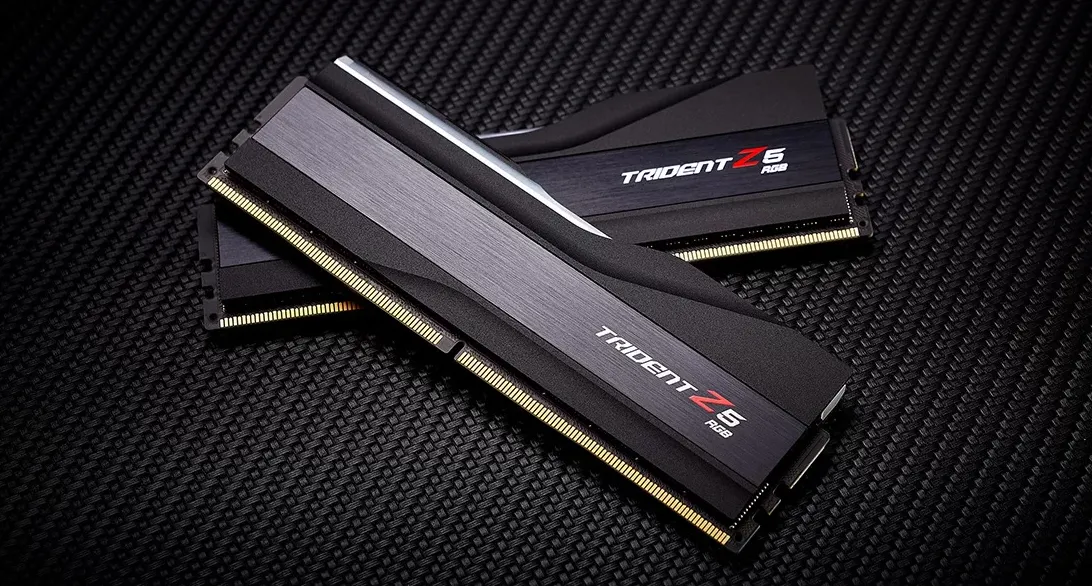 G.Skill DDR5 - 48GB - 7200 - CL - 36 (2x 24 GB) dual kit, RAM (black, F5-7200J3646F24GX2-TZ5RK, Trident Z5 RGB, INTEL XMP)