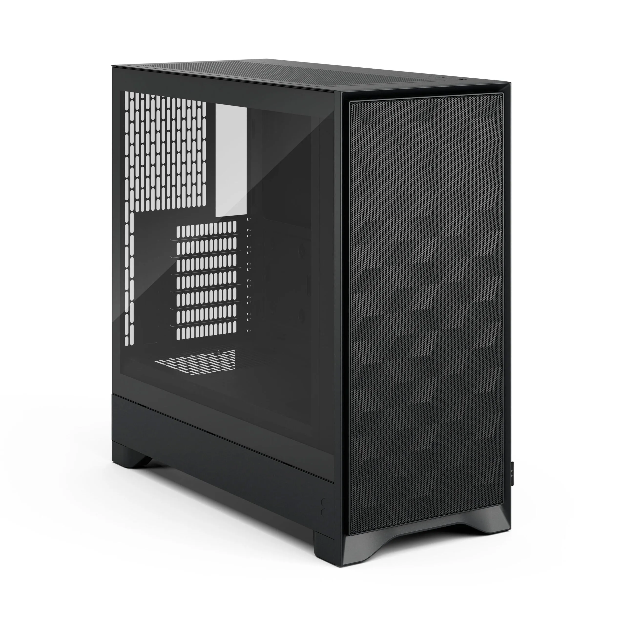 Fractal Design Pop 2 Air midi-tower chassi med f&ouml;nster, svart