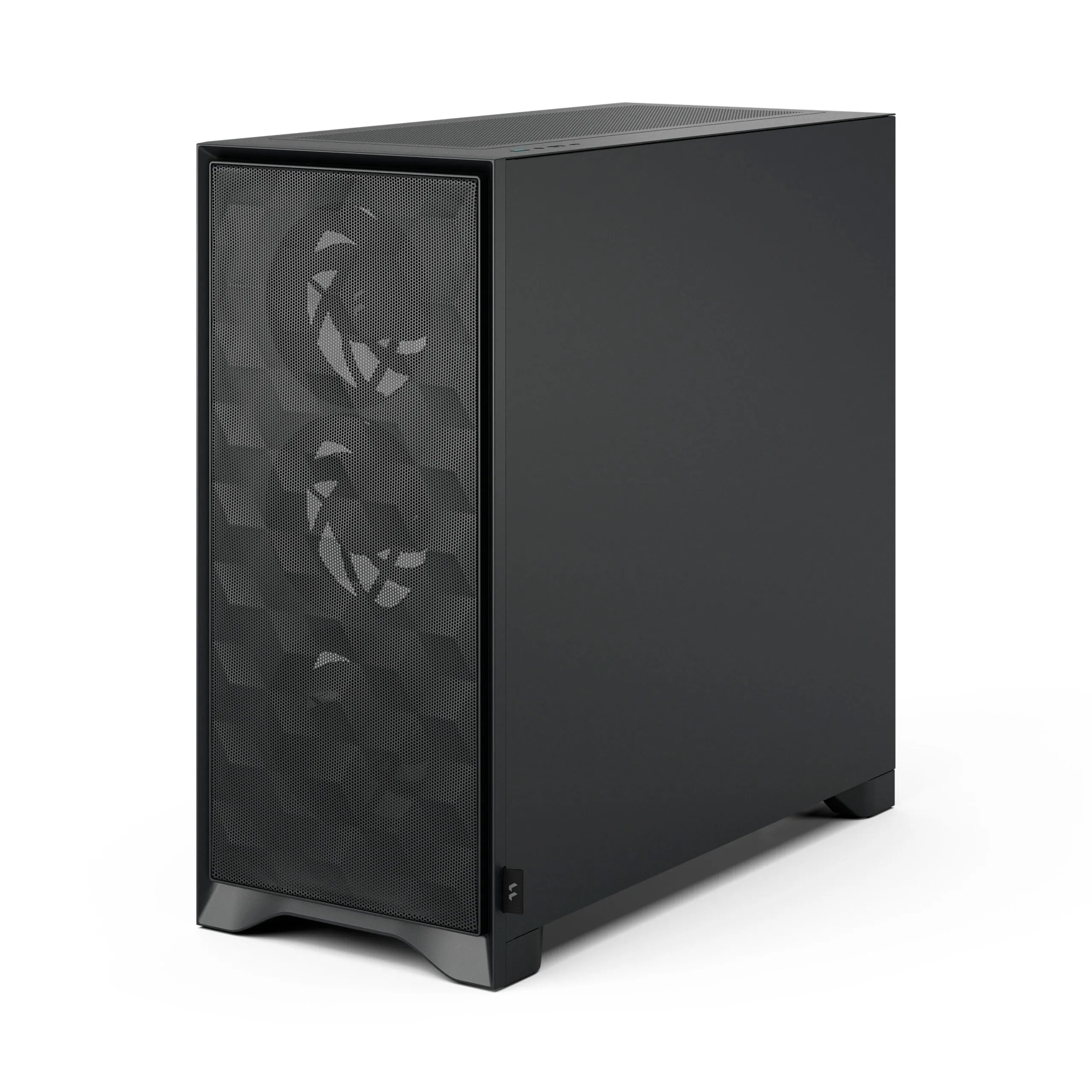 Fractal Design Pop 2 Air midi-tower chassi med f&ouml;nster, svart