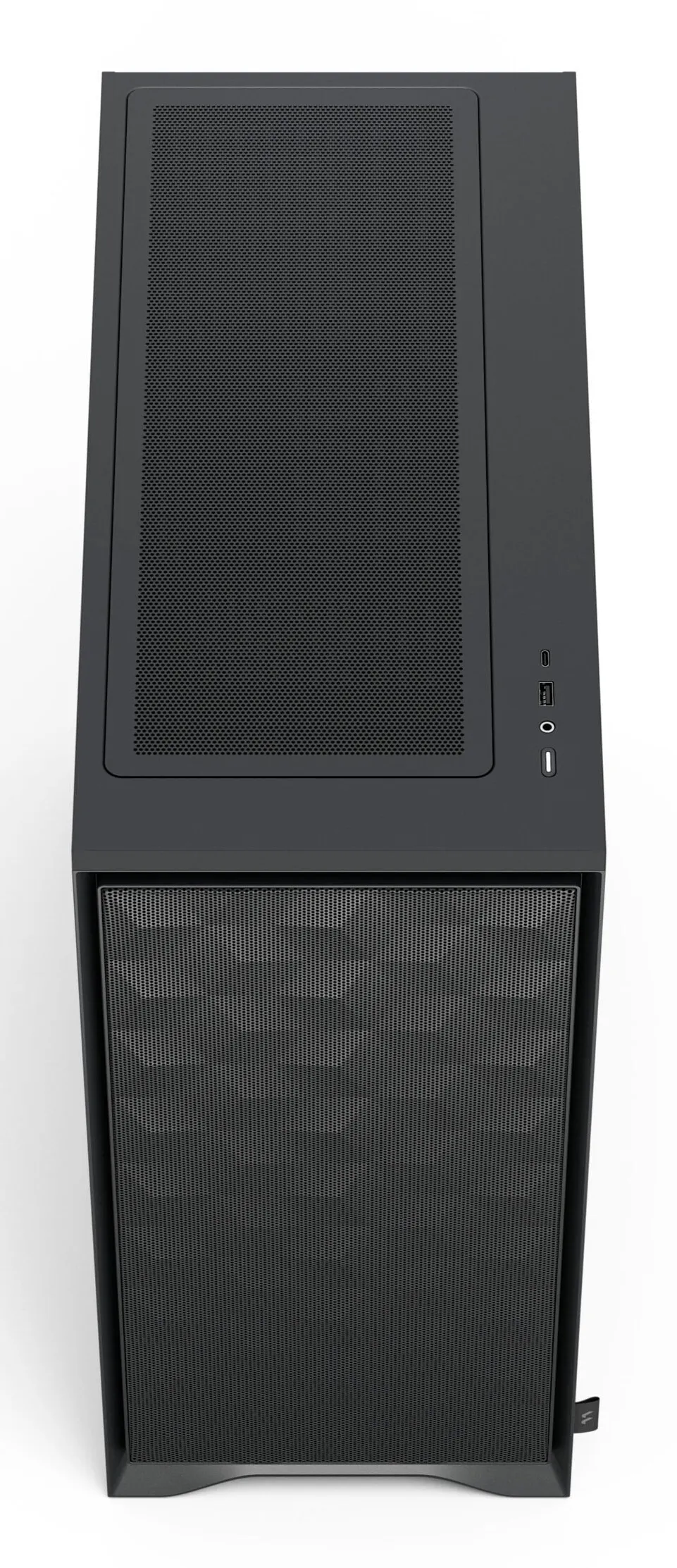 Fractal Design Pop 2 Air midi-tower chassi med f&ouml;nster, svart