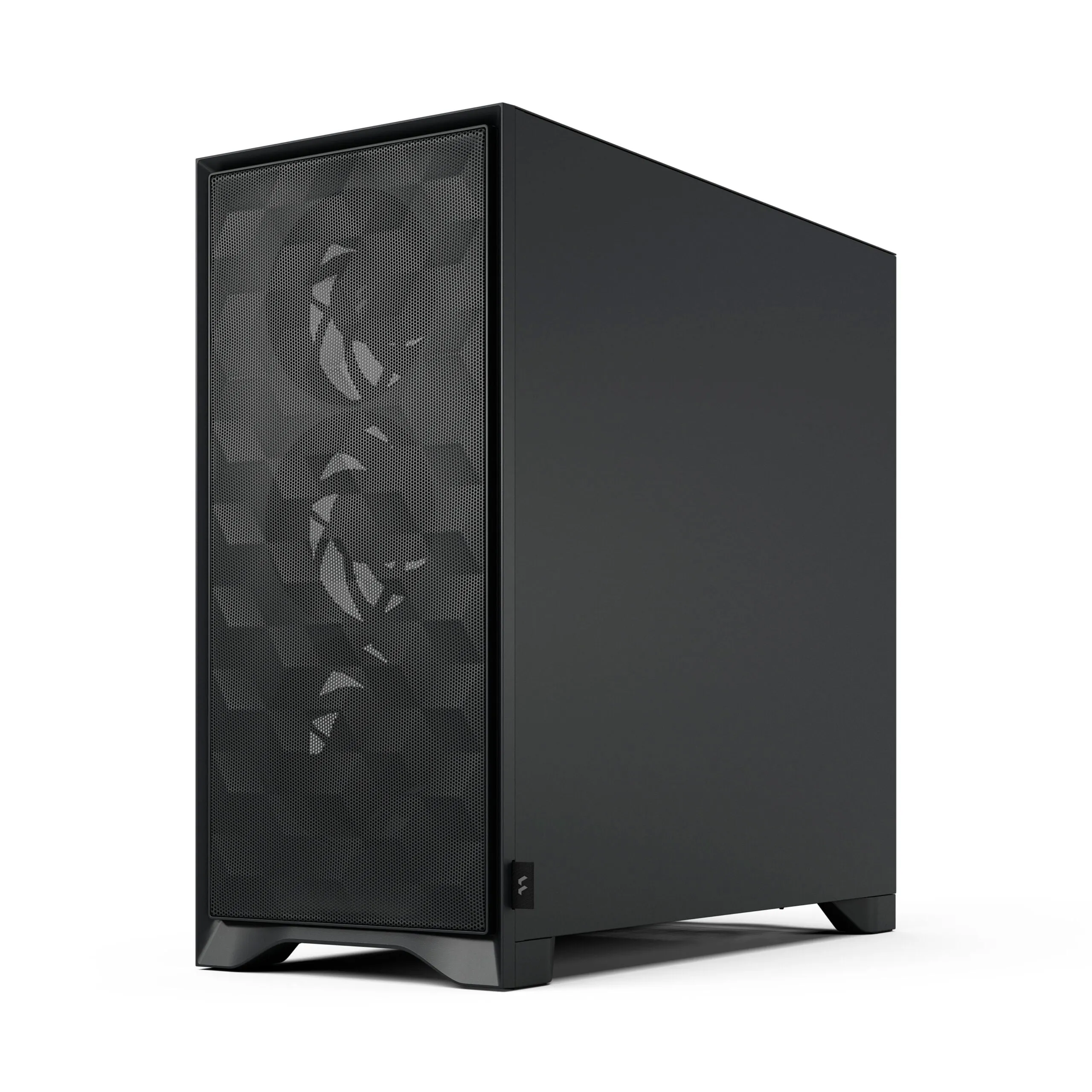 Fractal Design Pop 2 Air midi-tower chassi med f&ouml;nster, svart
