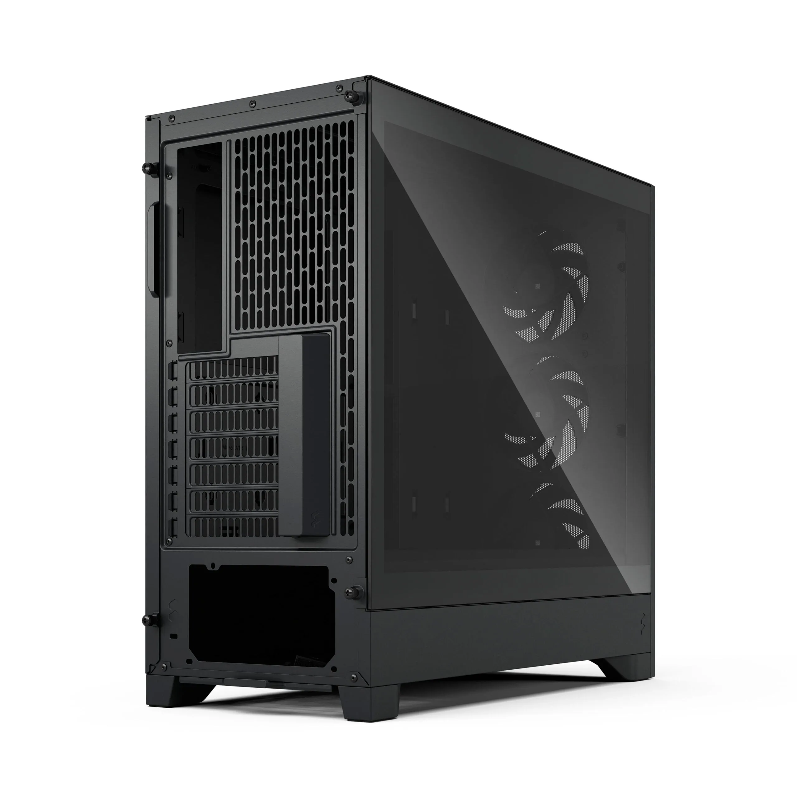 Fractal Design Pop 2 Air midi-tower chassi med f&ouml;nster, svart