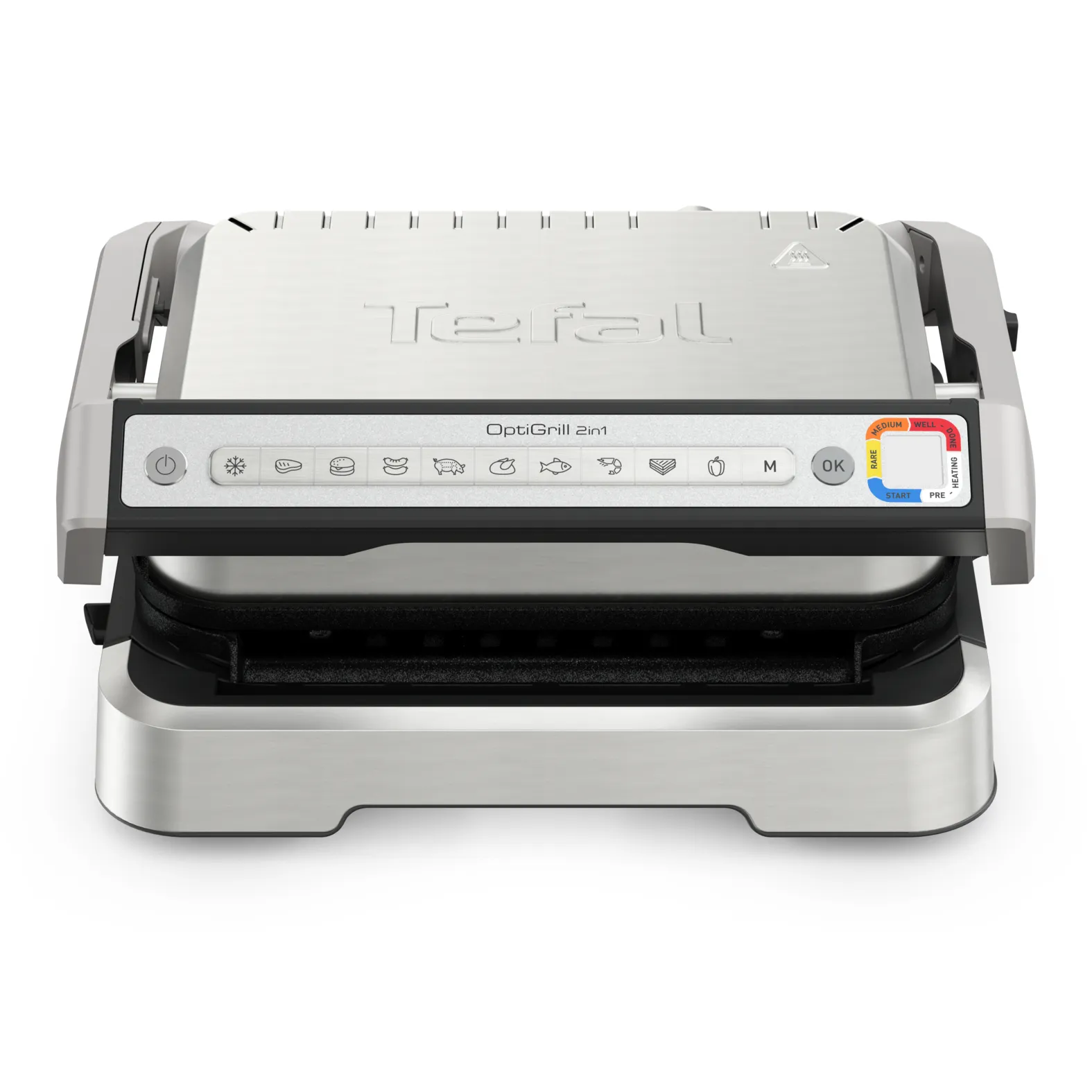 Tefal OptiGrill 2in1 GC772D10 silver