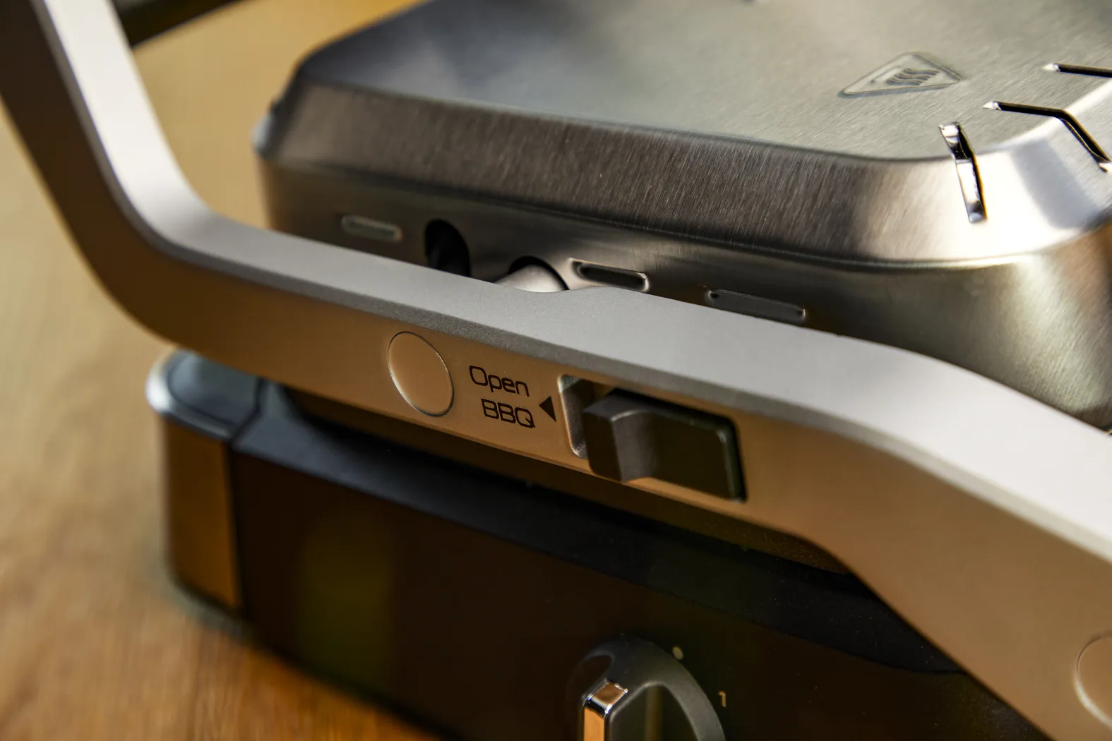 Tefal OptiGrill 2in1 GC772D10 silver