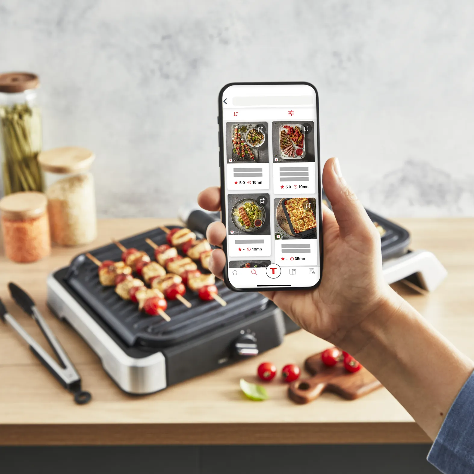 Tefal OptiGrill 2in1 GC772D10 silver