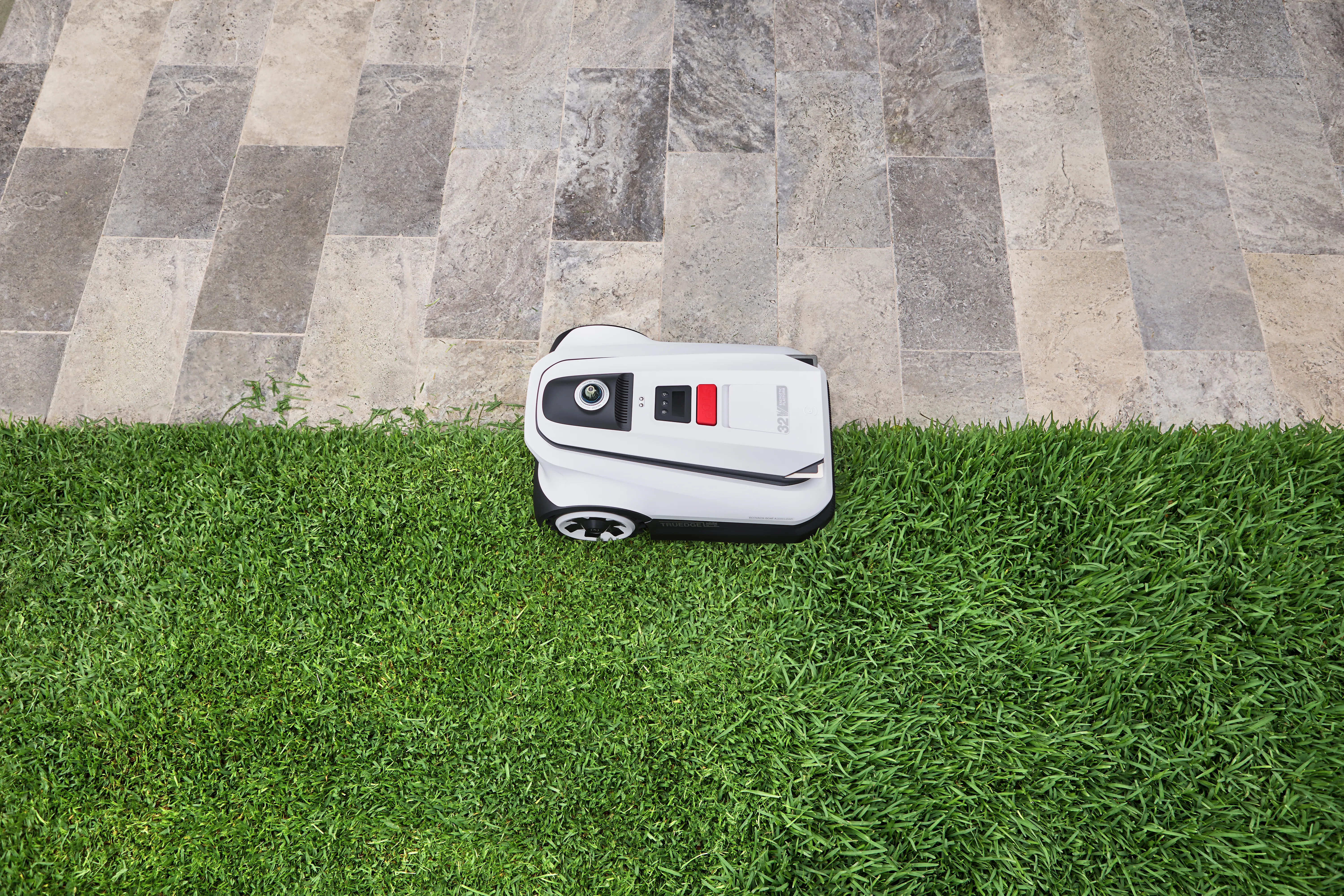 ECOVACS GOATA1-3000, LiDAR, 3000 m&sup2; robotgr&auml;sklippare