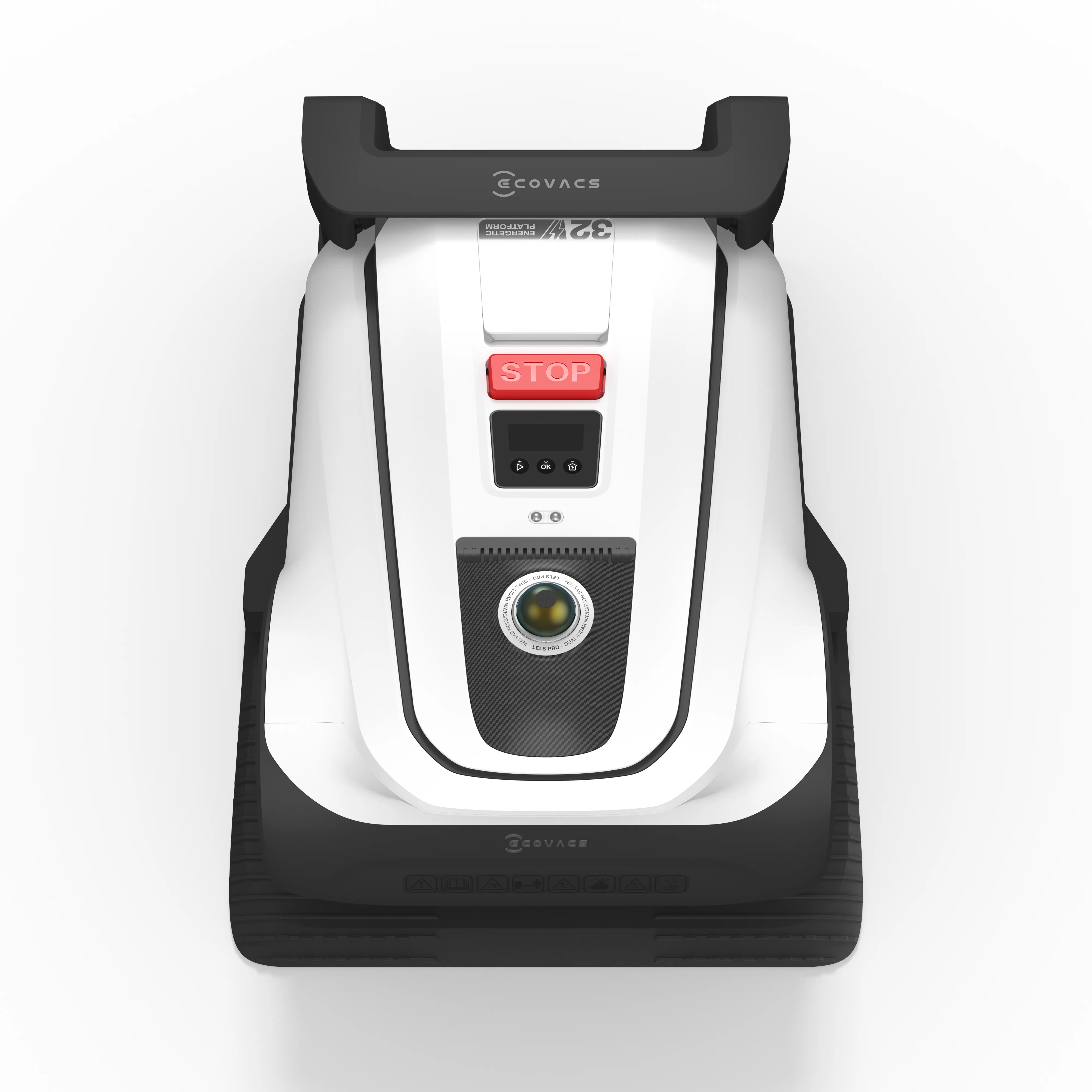 ECOVACS GOATA1-3000, LiDAR, 3000 m&sup2; robotgr&auml;sklippare