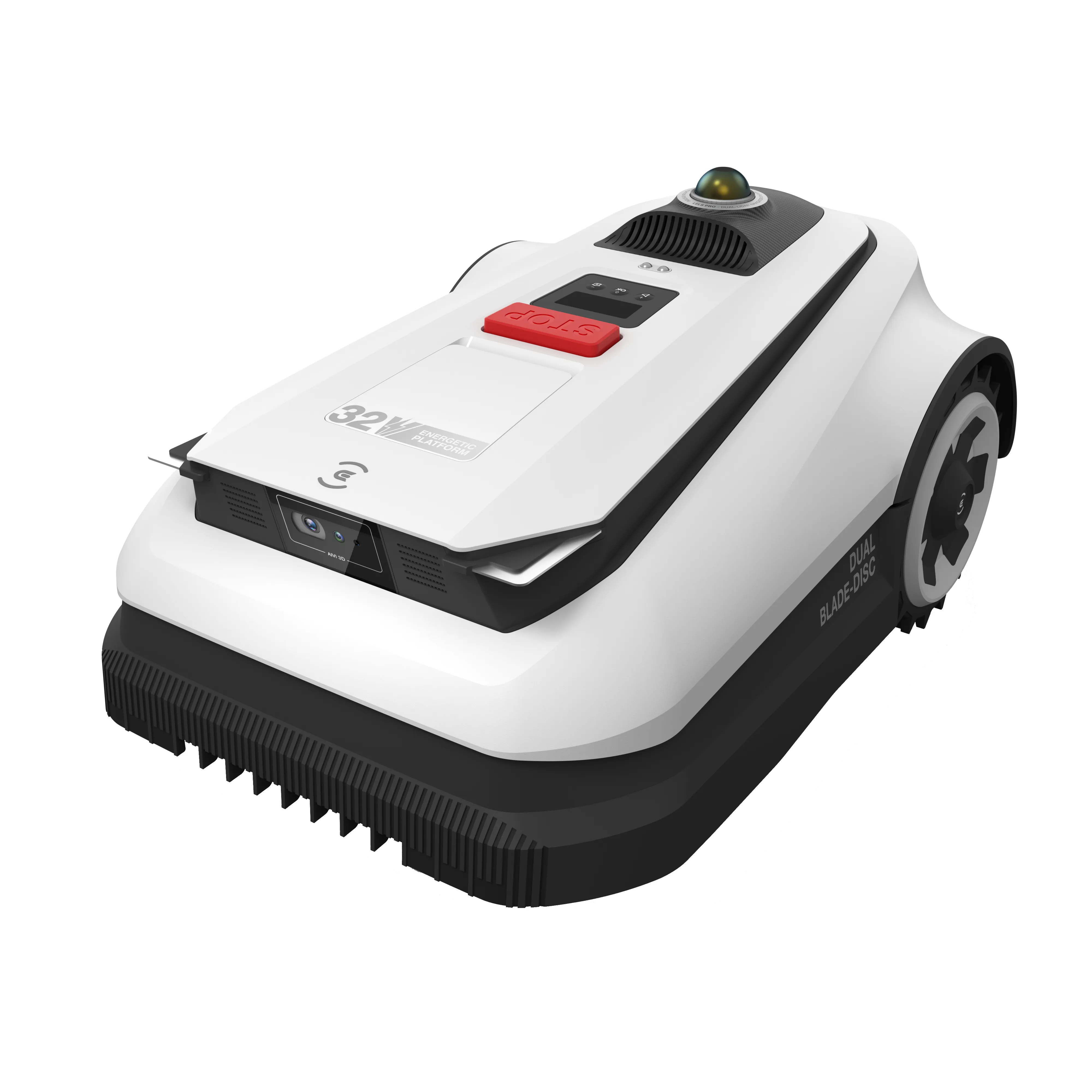 ECOVACS GOATA1-3000, LiDAR, 3000 m&sup2; robotgr&auml;sklippare