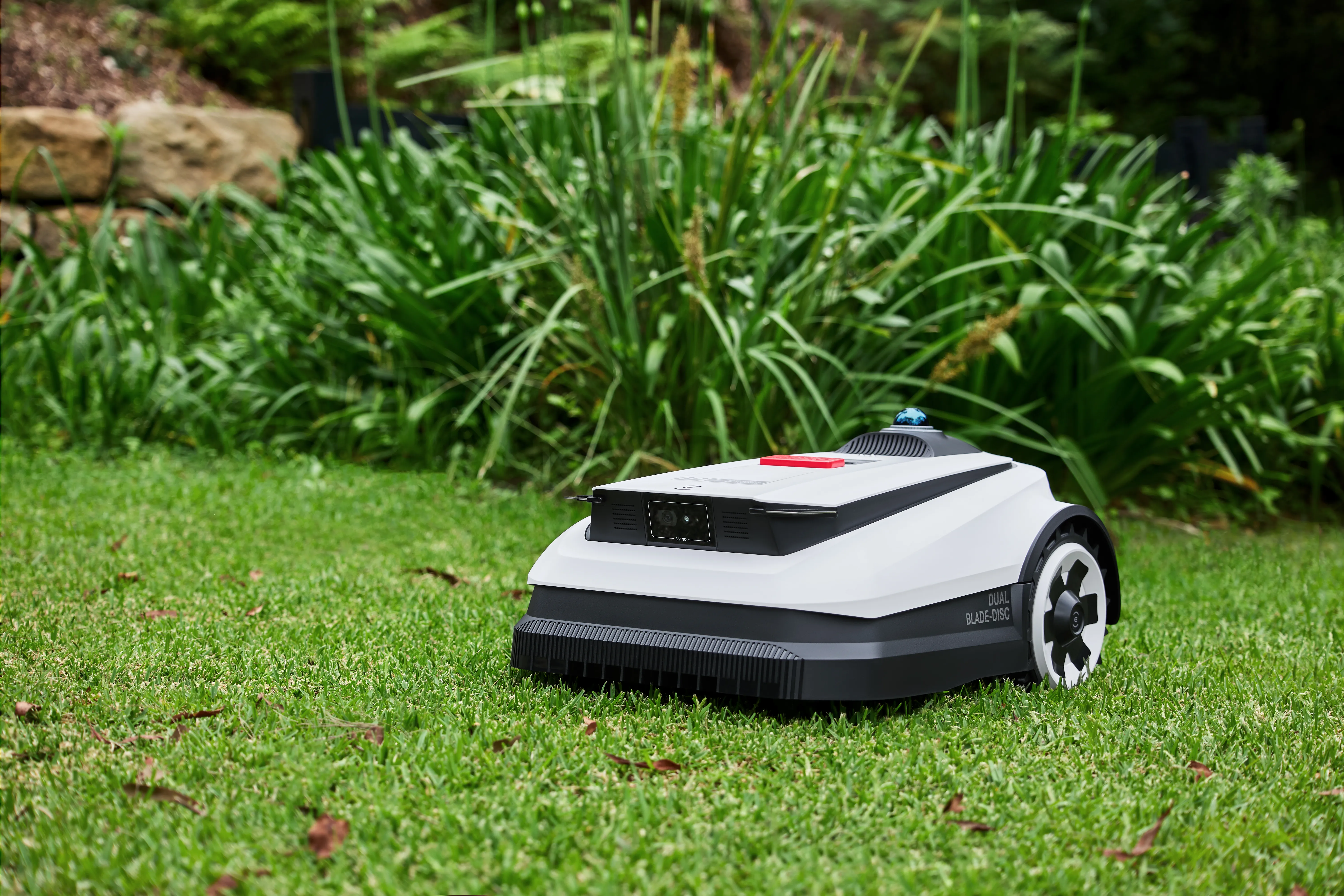 ECOVACS GOATA1-3000, LiDAR, 3000 m&sup2; robotgr&auml;sklippare