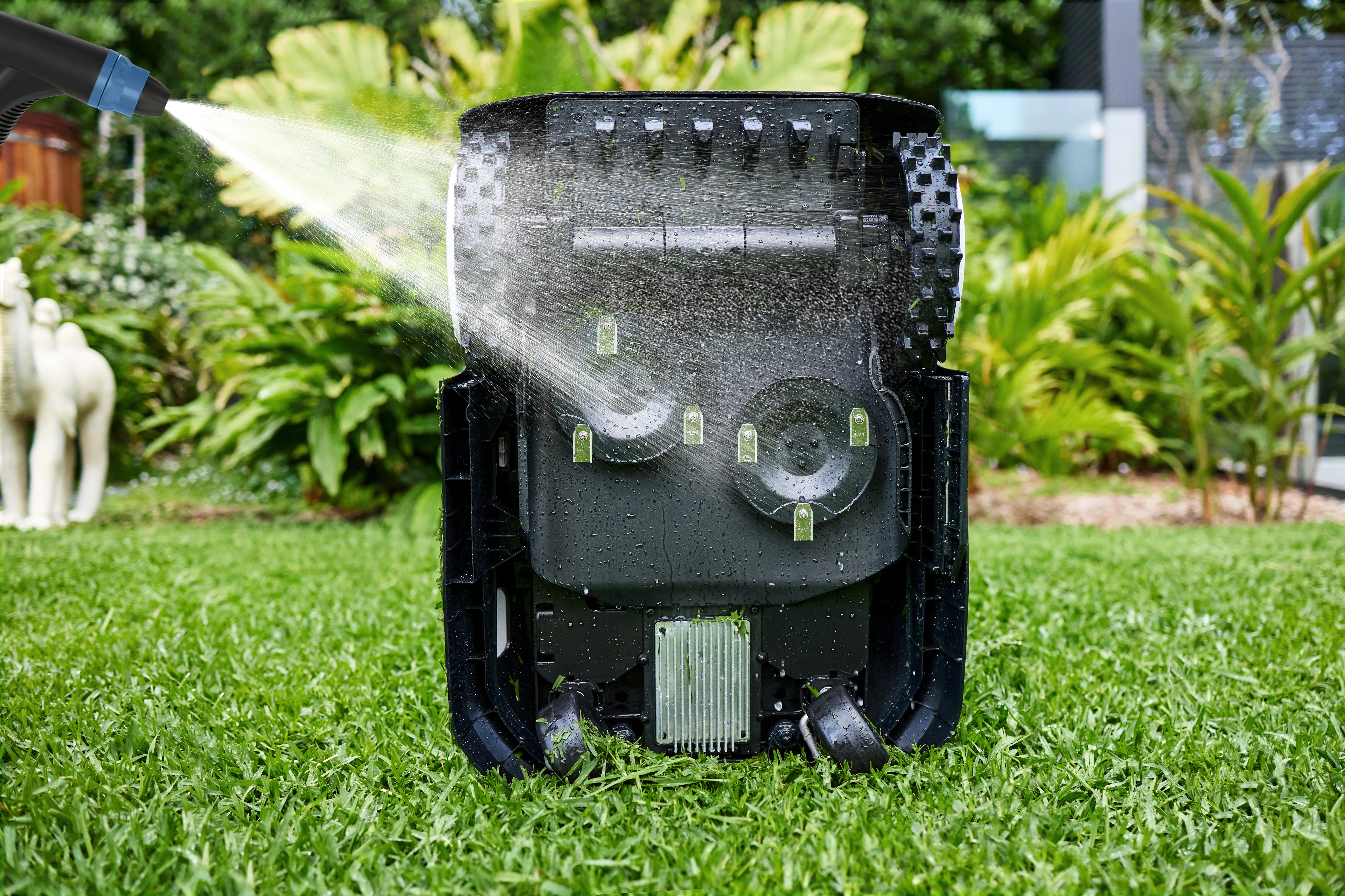 ECOVACS GOATA1-3000, LiDAR, 3000 m&sup2; robotgr&auml;sklippare