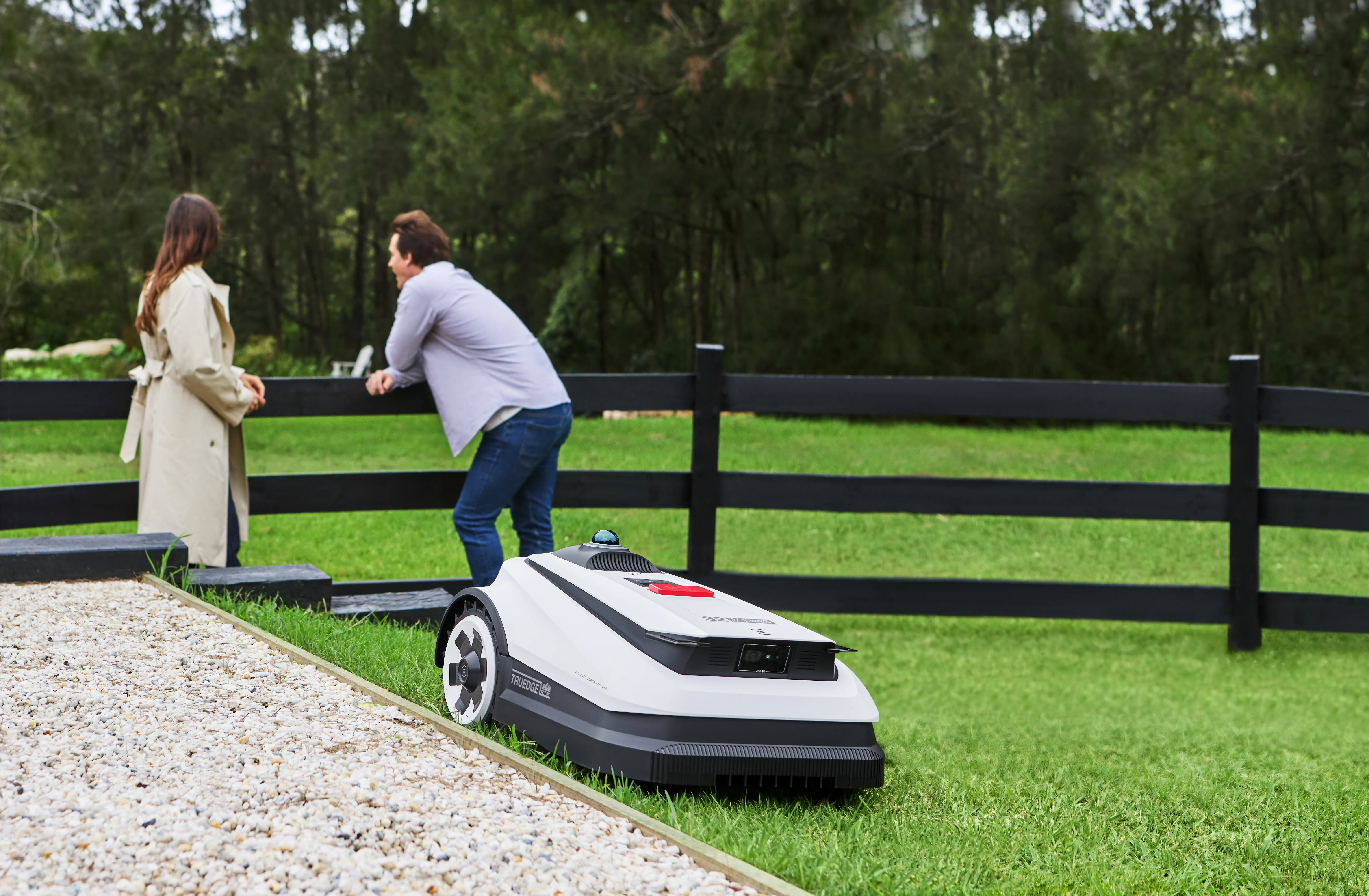 ECOVACS GOATA1-3000, LiDAR, 3000 m&sup2; robotgr&auml;sklippare