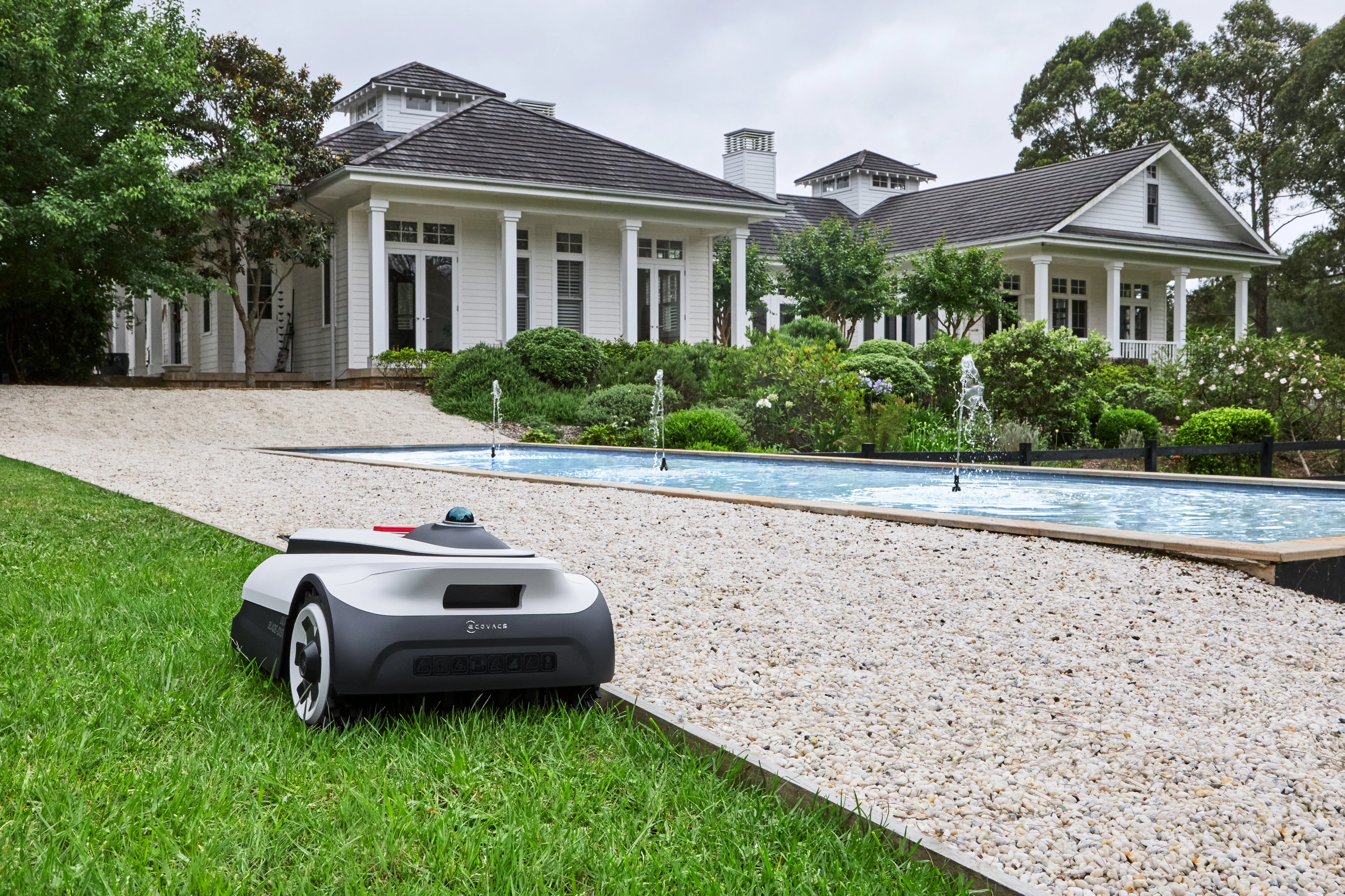 ECOVACS GOATA1-3000, LiDAR, 3000 m&sup2; robotgr&auml;sklippare