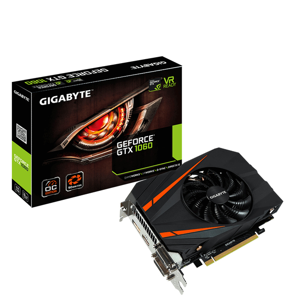 Gigabyte GeForce GTX 1060 3GB - Graphics card Gigabyte GeForce GTX 1060 3GB - Graphics card