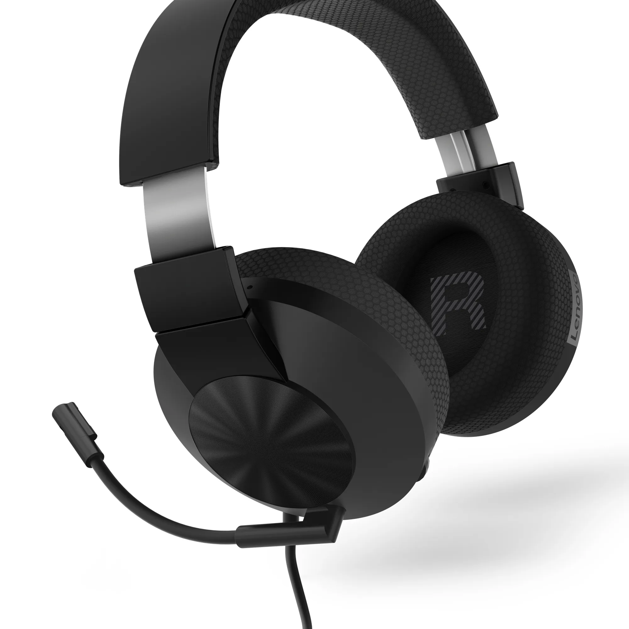 Lenovo H210 Gaming Headset, Black