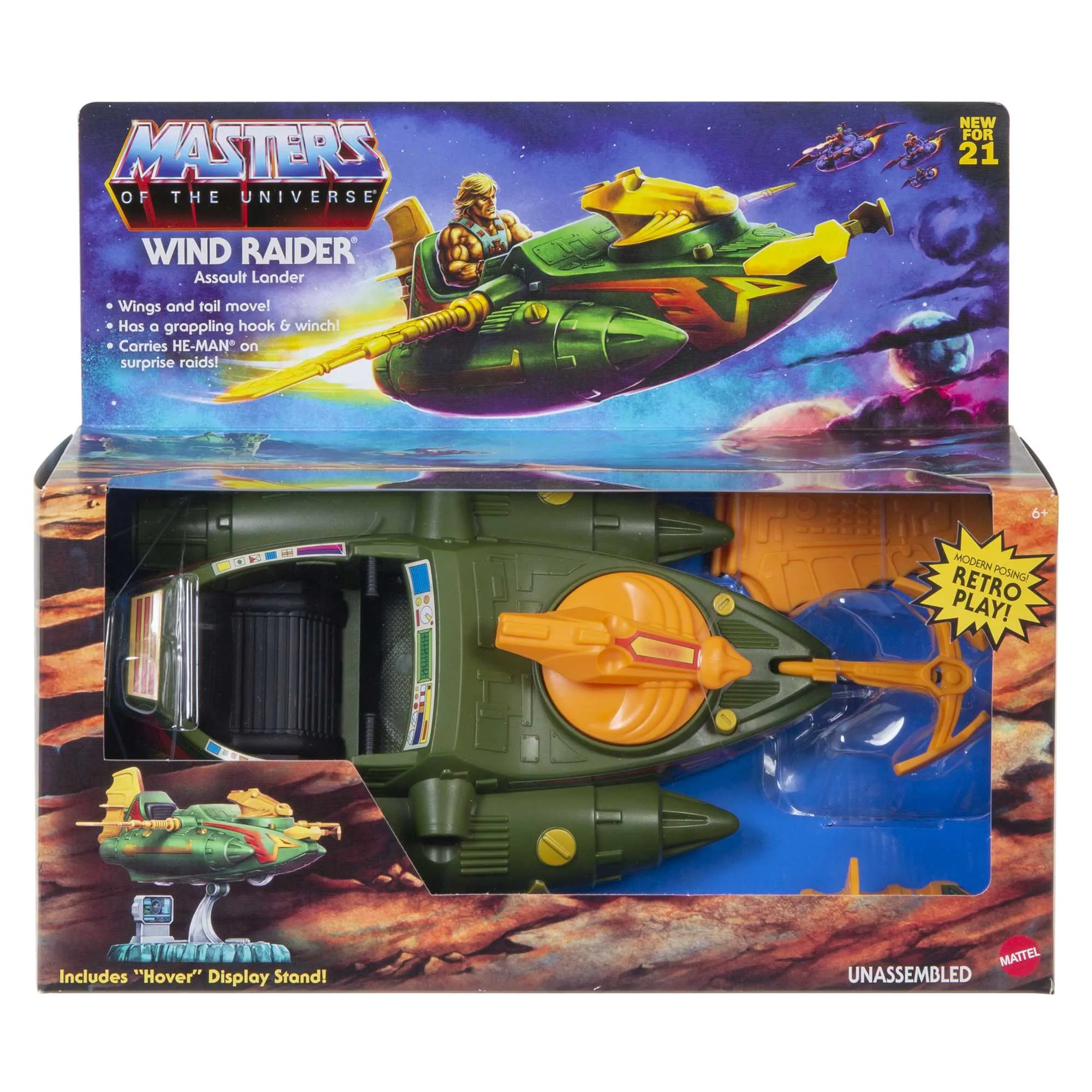 Mattel M. o. T. U. O. Wind Raider - GYY34