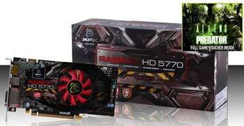 XFX HD5770 PCI-E 850M 1GB 2XDVI/HDMI/DP