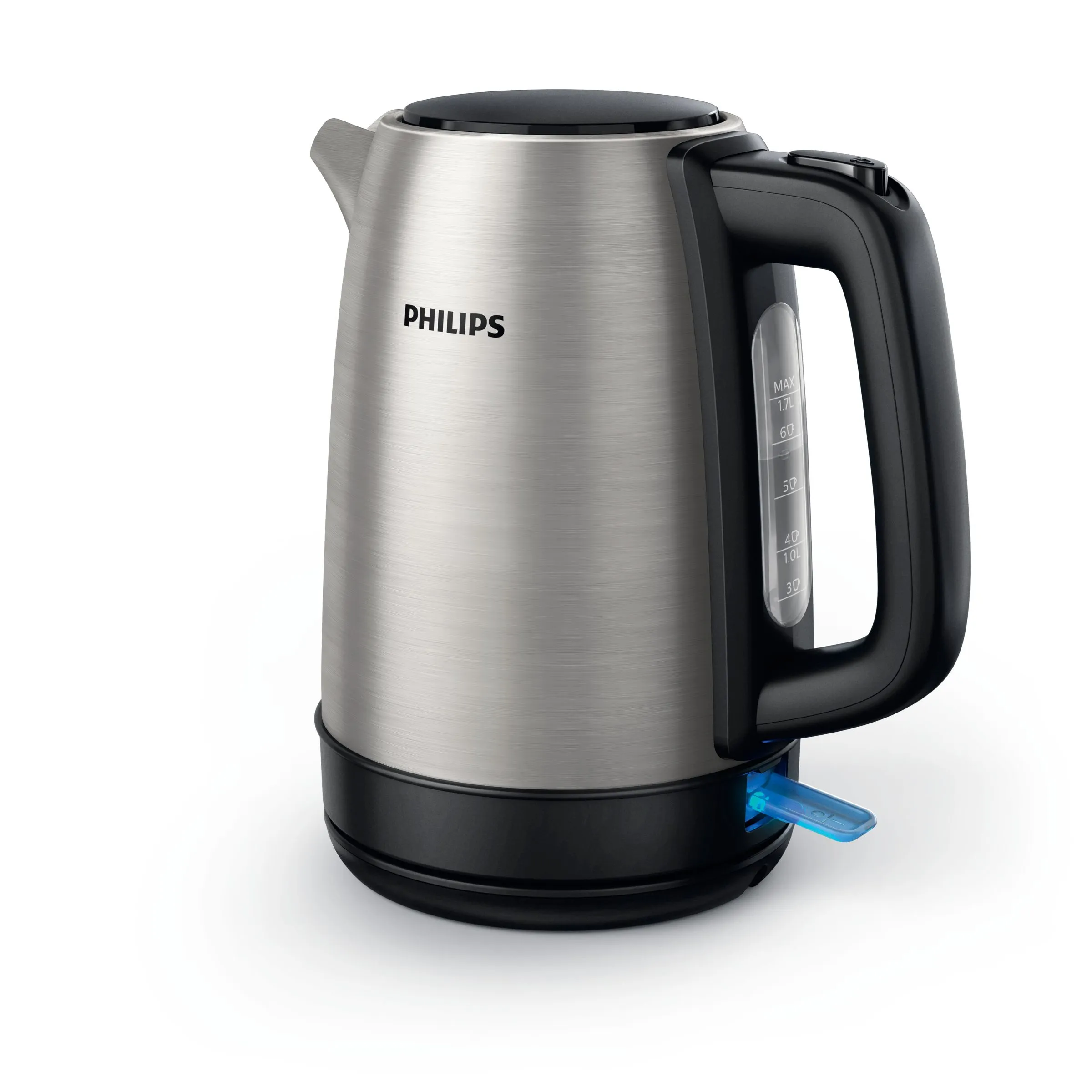 Philips Daily Collection HD9350 - electric kettle, steel