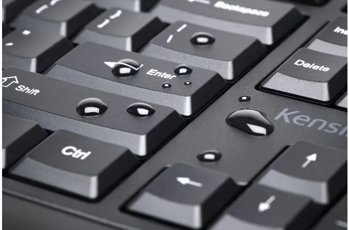 Kensington ProFit Ergo - wireless ergonomic keyboard and mouse, black