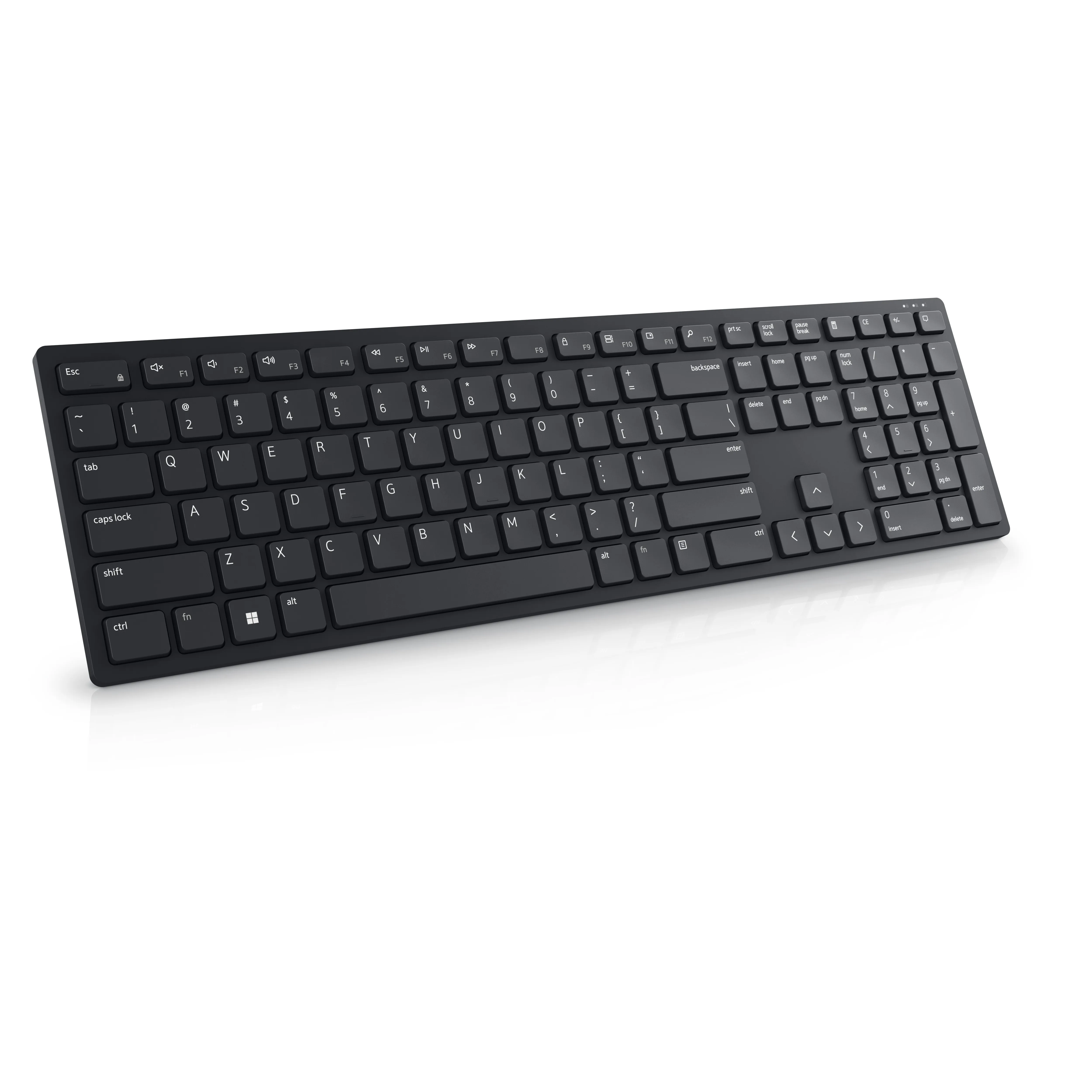 Dell KB500 - tr&aring;dl&ouml;s tangentbord, svart
