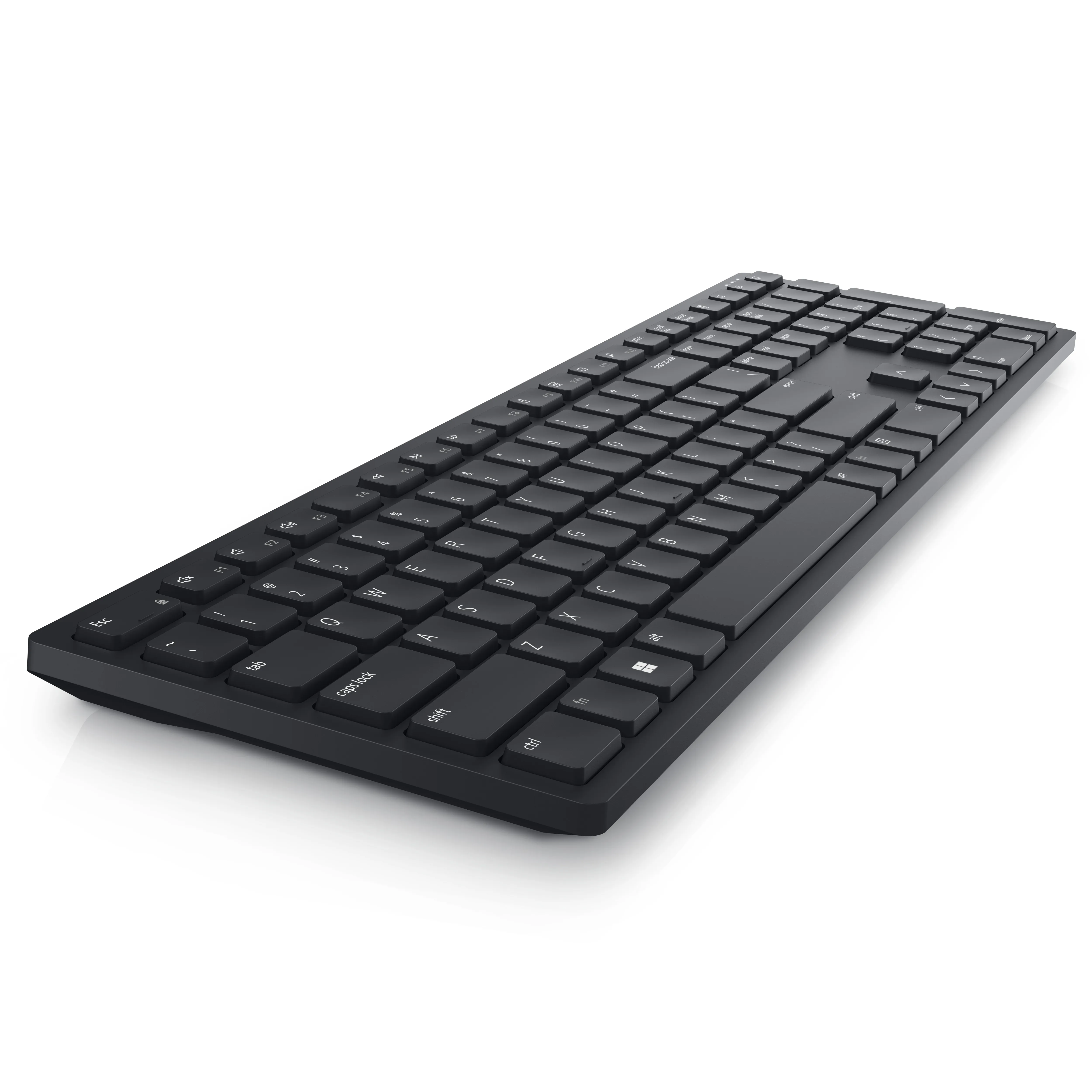 Dell KB500 - tr&aring;dl&ouml;s tangentbord, svart