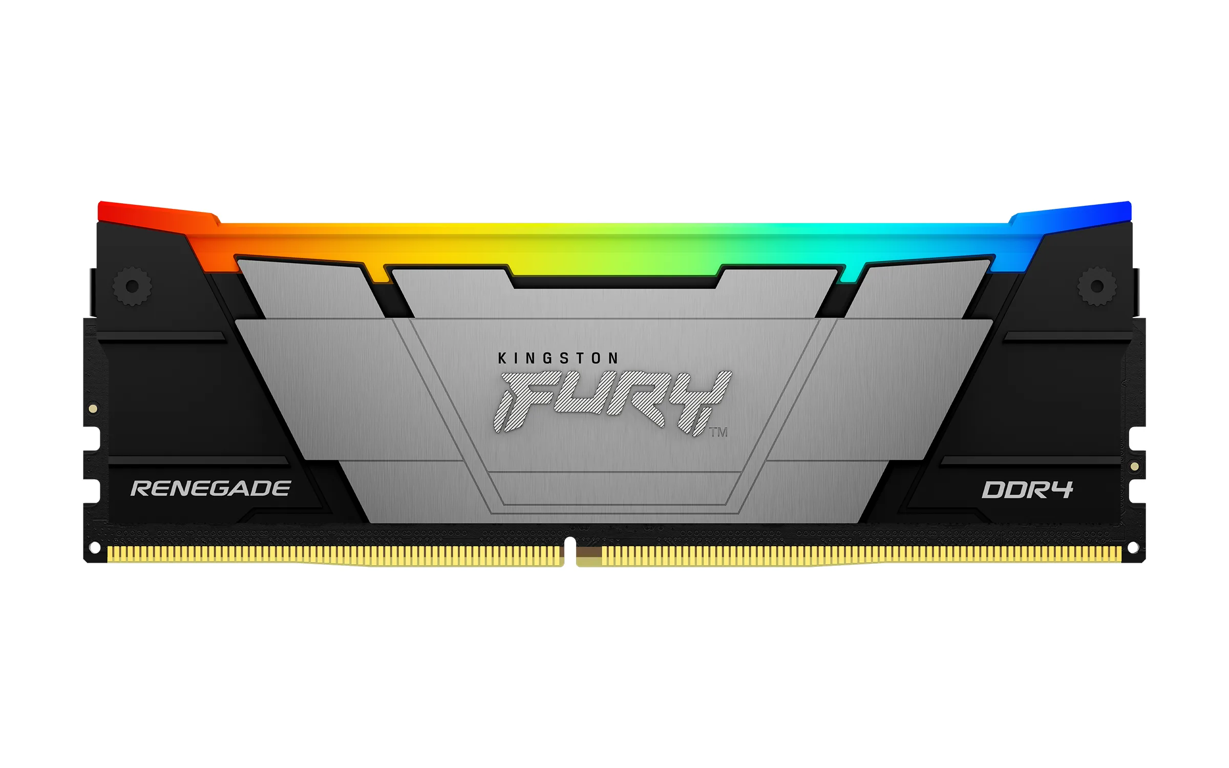 Kingston FURY Renegade RGB 32GB (4 x 8GB) DDR4 3600 MHz, CL16 - memory, Black