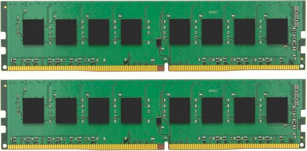 Kingston 16GB (2x8GB) ValueRAM, DDR4 2133MHz - gr&ouml;n