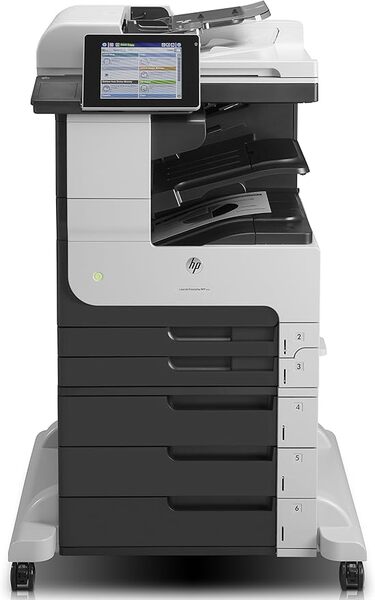 HP LaserJet Managed M725zm Duplex, LAN/A3 - monolaserskrivare