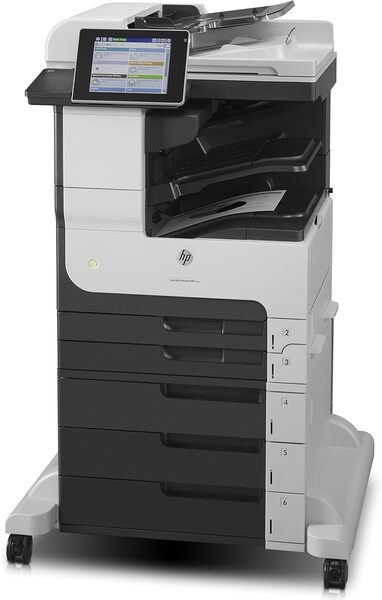 HP LaserJet Managed M725zm Duplex, LAN/A3 - monolaserskrivare