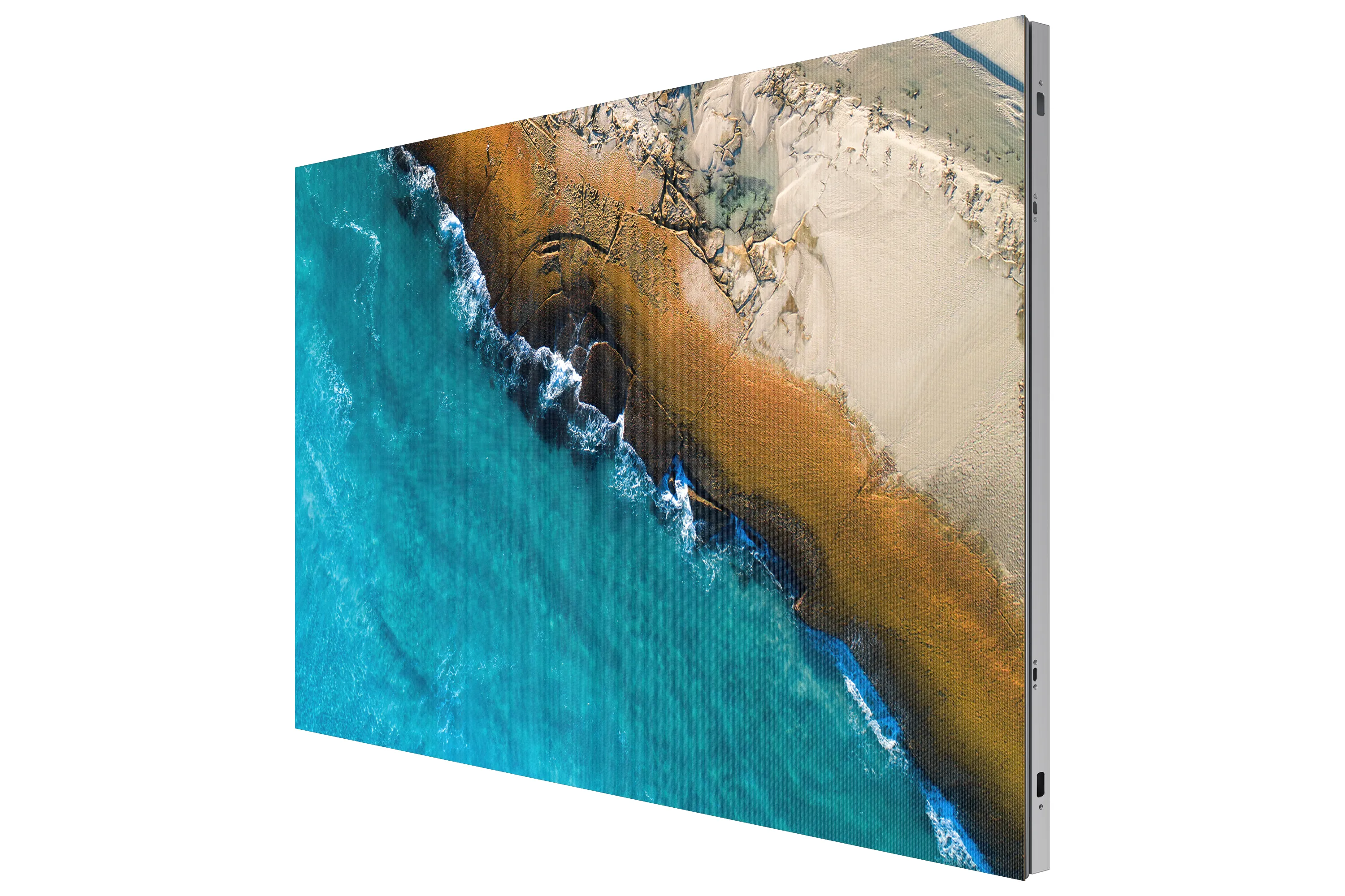 Samsung Smart LED Signage Indoor LED The Wall IW016A Cabinet, 0,945 mm pitch, 1280x720 pixels 600/1500 nits, 11520Hz refresh, 150 000 hours LED lifetime, full f
