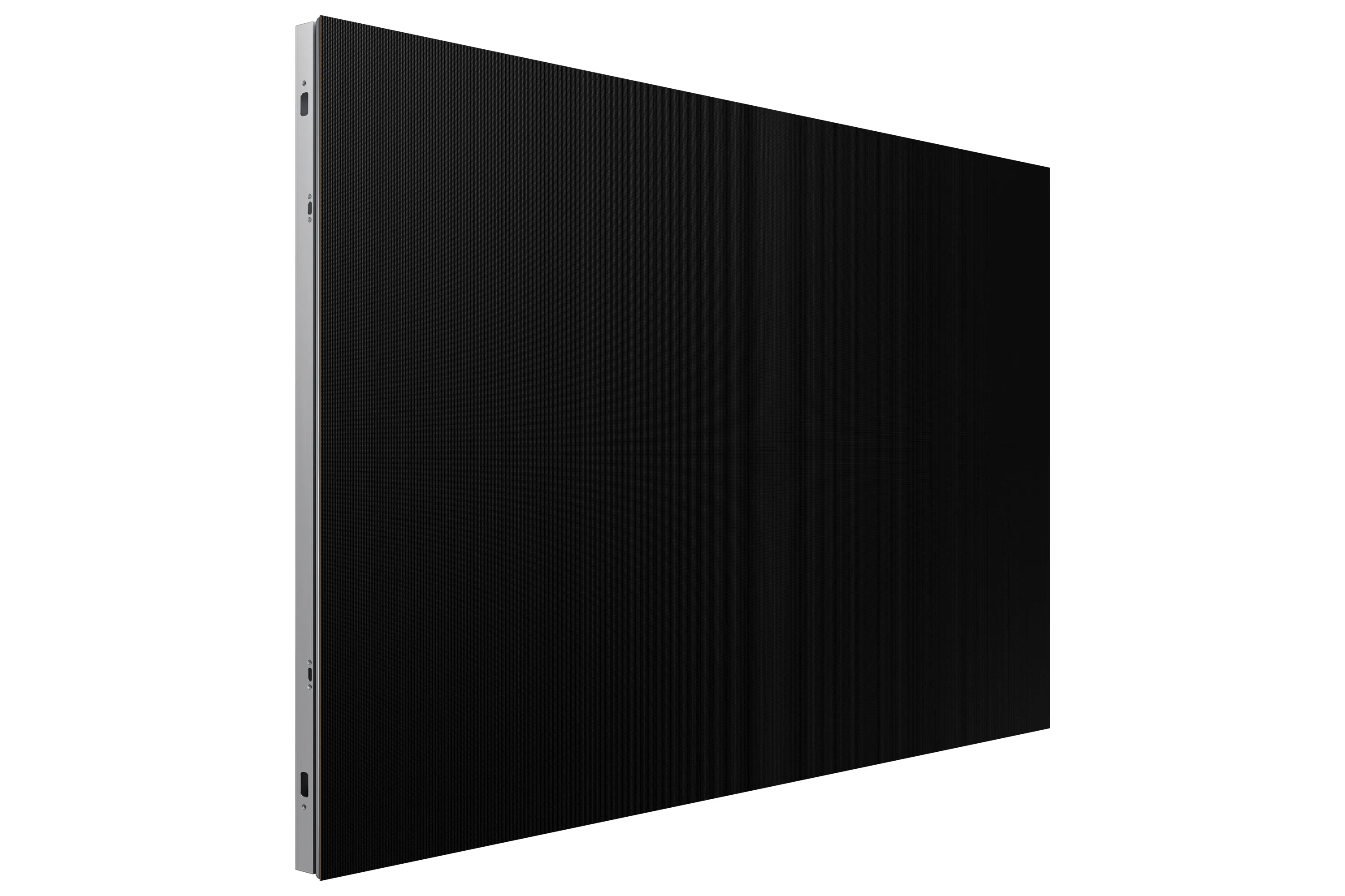 Samsung Smart LED Signage Indoor LED The Wall IW016A Cabinet, 0,945 mm pitch, 1280x720 pixels 600/1500 nits, 11520Hz refresh, 150 000 hours LED lifetime, full f