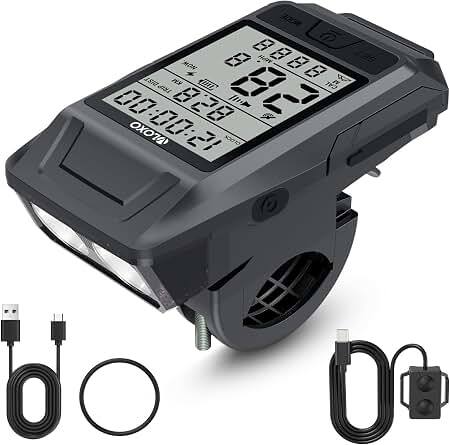CYCPLUS M3 Global Positioning System Bike Computer, Black