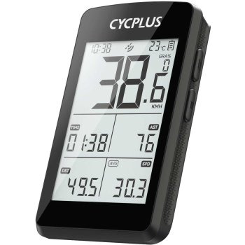 CYCPLUS M3 Global Positioning System Bike Computer, Black