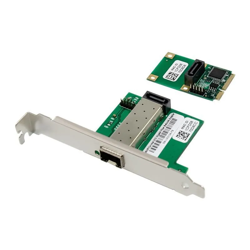 MicroConnect Mini PCI Express I210 SFP - Network Interface Card