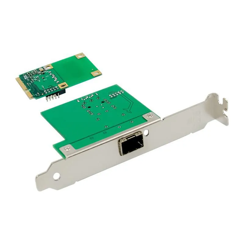 MicroConnect Mini PCI Express I210 SFP - Network Interface Card