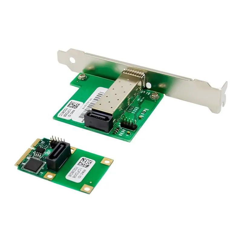MicroConnect Mini PCI Express I210 SFP - Network Interface Card
