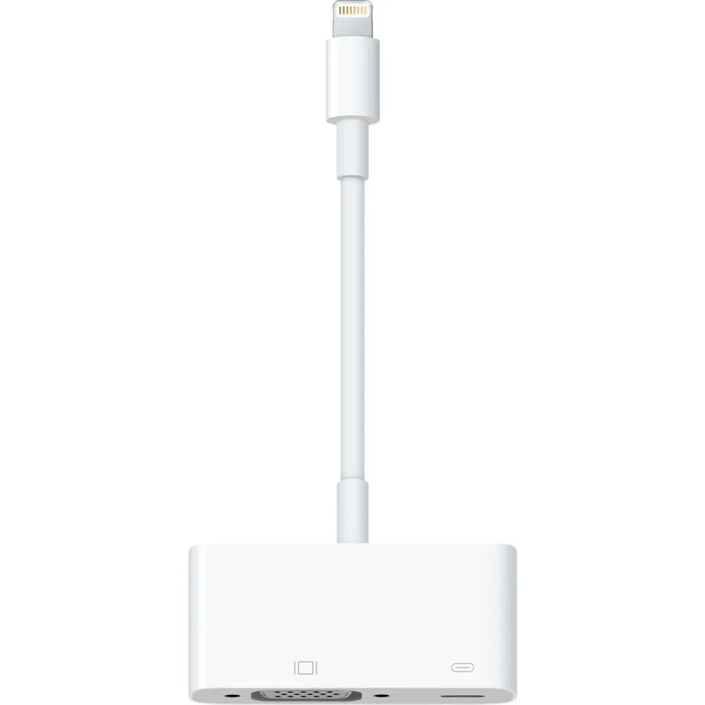 Apple Lightning – VGA - adapter, Vit